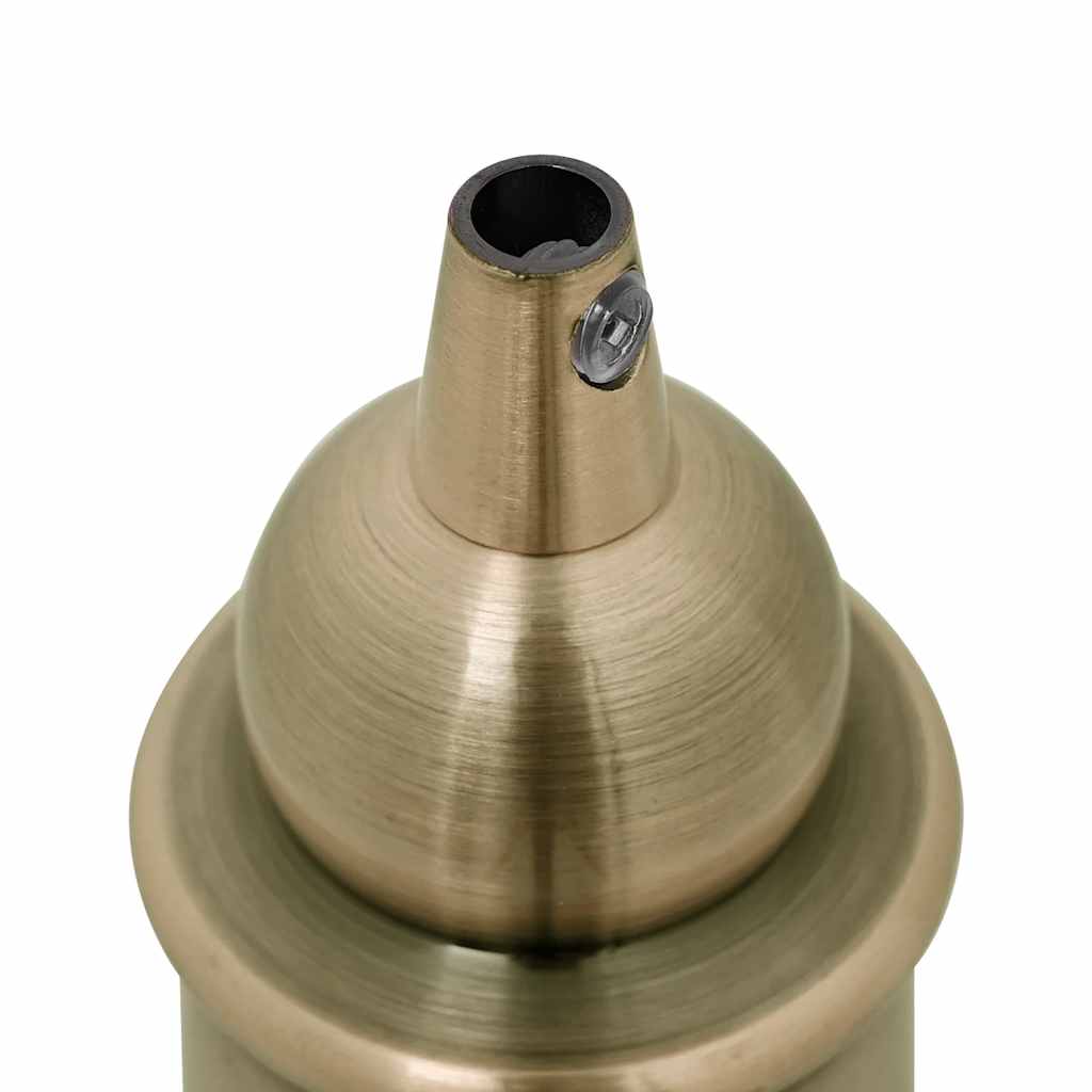 vidaXL Suporturi de lampă 2 buc Bronz E27 vidaXL Suporturi de lampă 2 buc Bronz E27