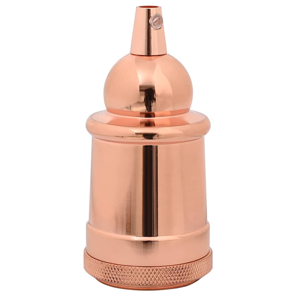 vidaXL Suporturi de lampă 2 buc Rose Gold E27 vidaXL Suporturi de lampă 2 buc Rose Gold E27