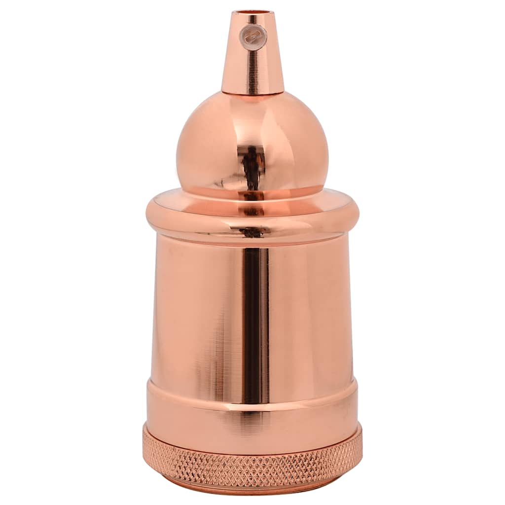 vidaXL Suporturi de lampă 2 buc Rose Gold E27 vidaXL Suporturi de lampă 2 buc Rose Gold E27