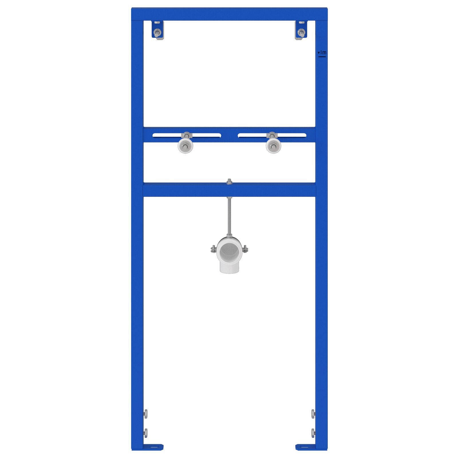 vidaXL Cadru de montare ascuns pentru chiuvetă 50x112-136 cm Oțel vidaXL Cadru de montare ascuns pentru chiuvetă 50x112-136 cm Oțel