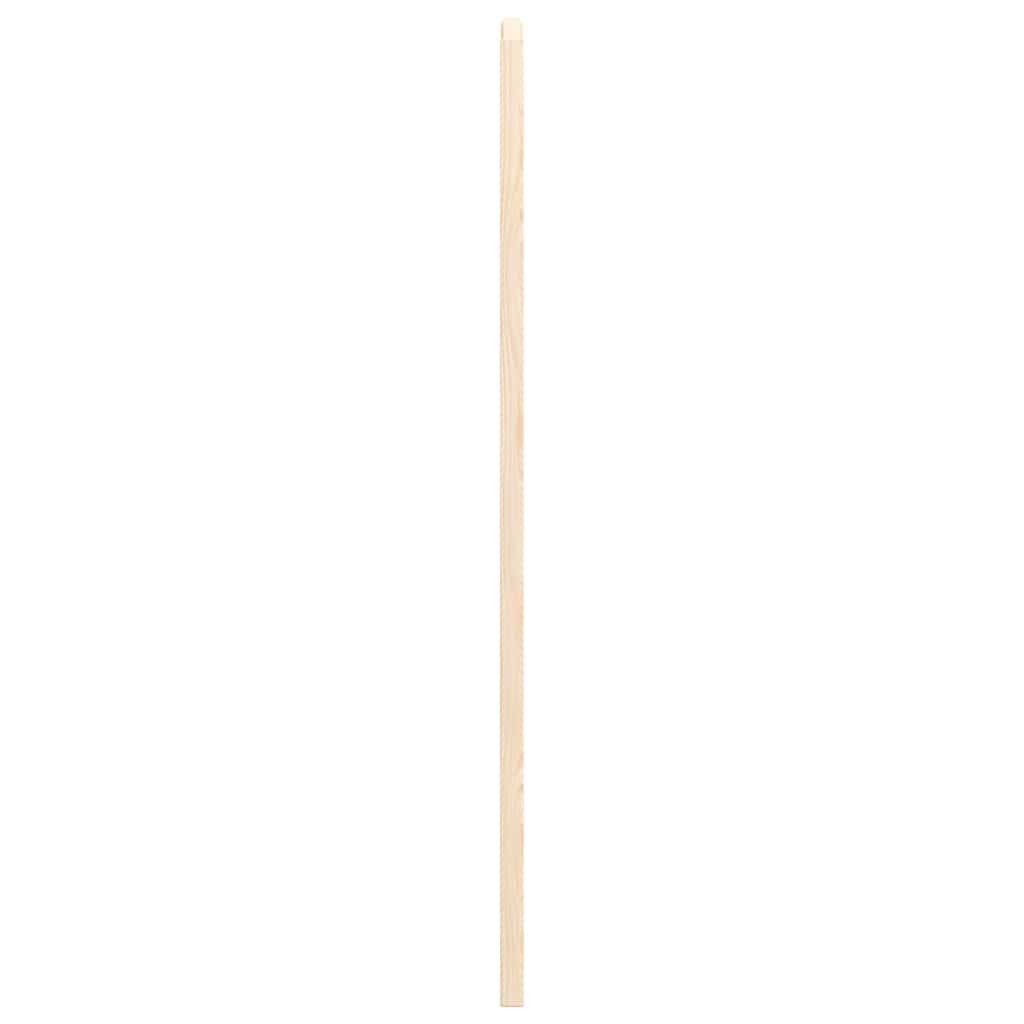 vidaXL Uși batante cu jaluzele 1 pereche 90x100 cm lemn masiv de pin