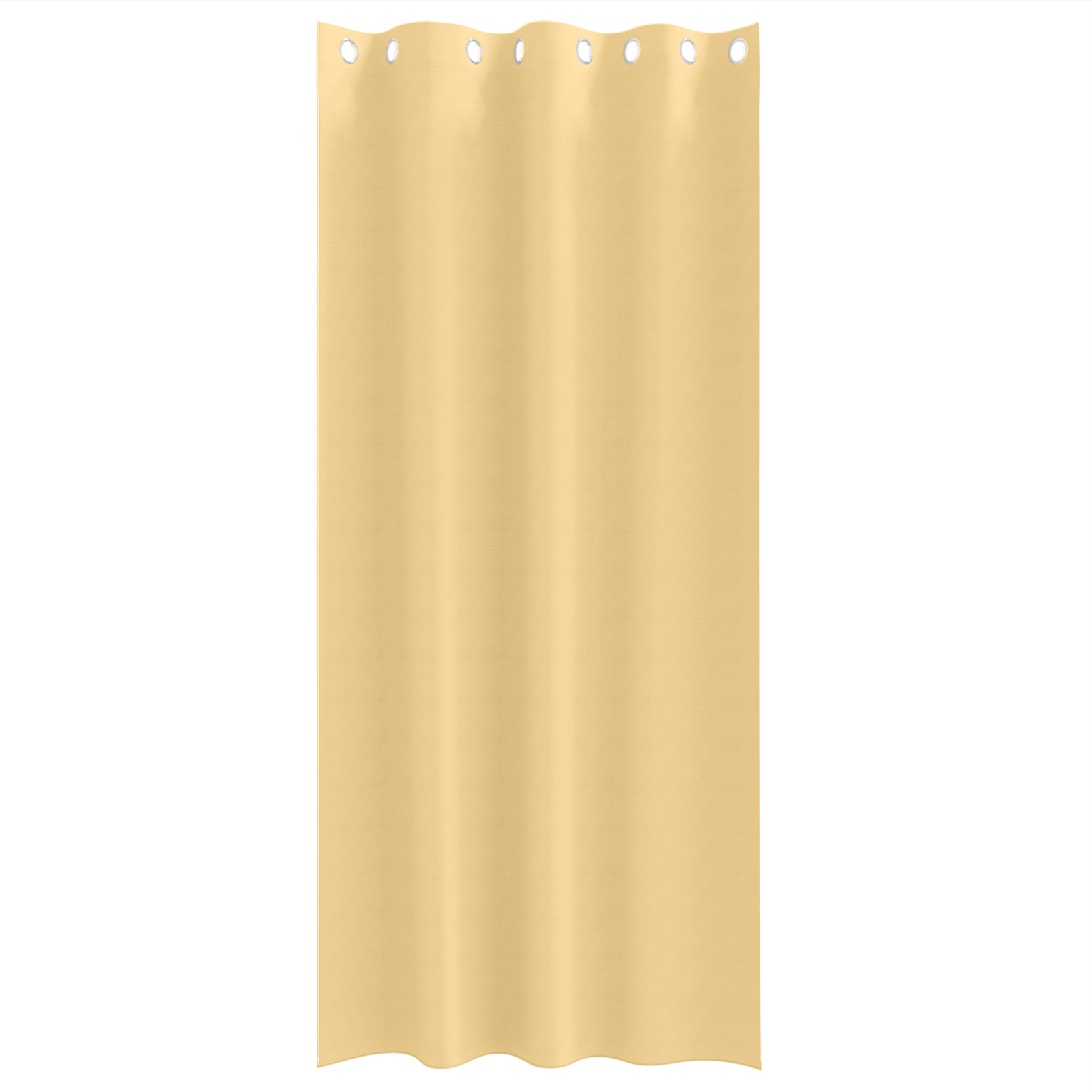 vidaXL Perdele cu perdele 2 pcs Bej 260 x 140 cm Poliester