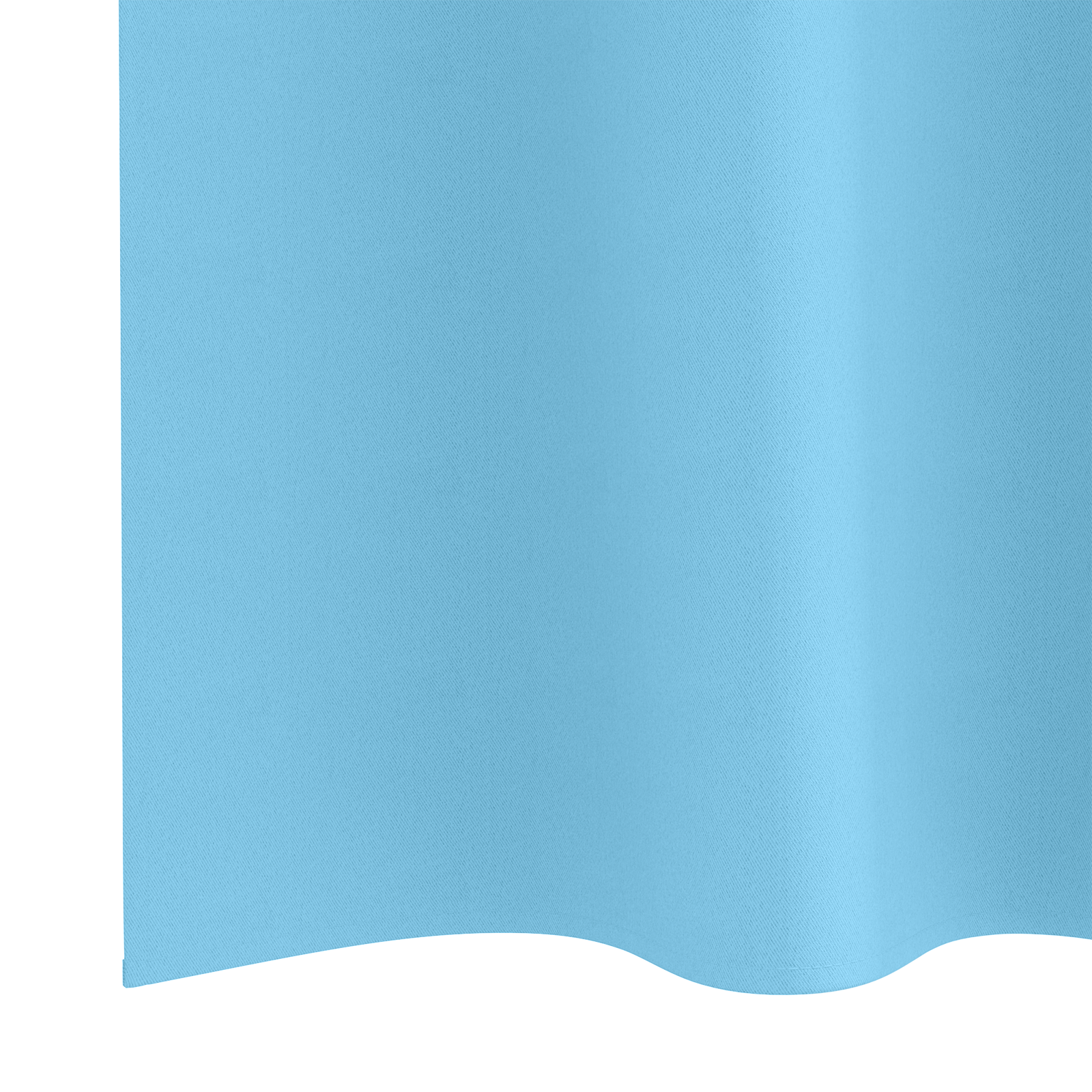 vidaXL Perdele 2 pcs Albastru deschis 260 x 140 cm Poliester vidaXL Perdele 2 pcs Albastru deschis 260 x 140 cm Poliester
