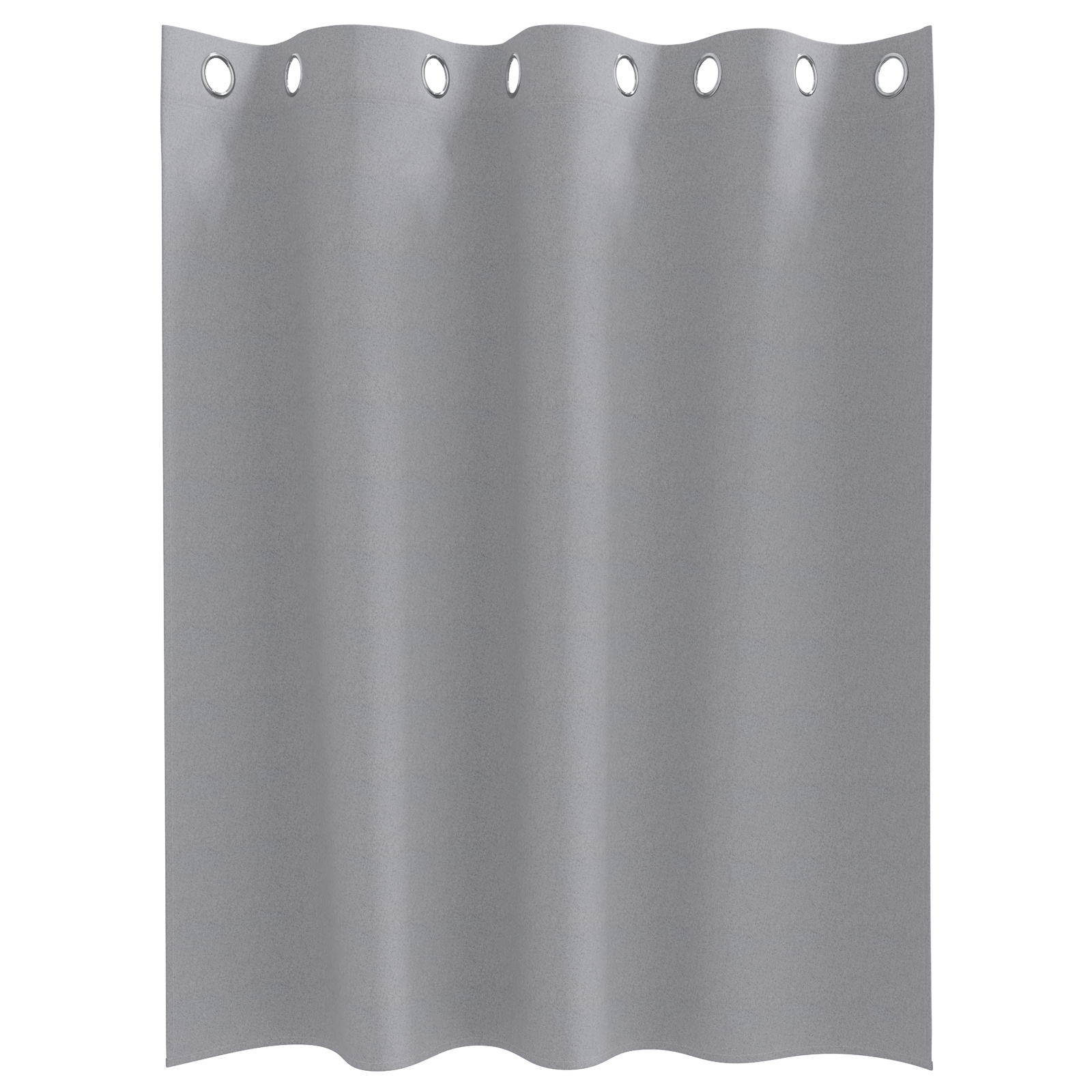 vidaXL Perdele cu perdele 2 pcs Gri deschis 140 x 140 cm Poliester