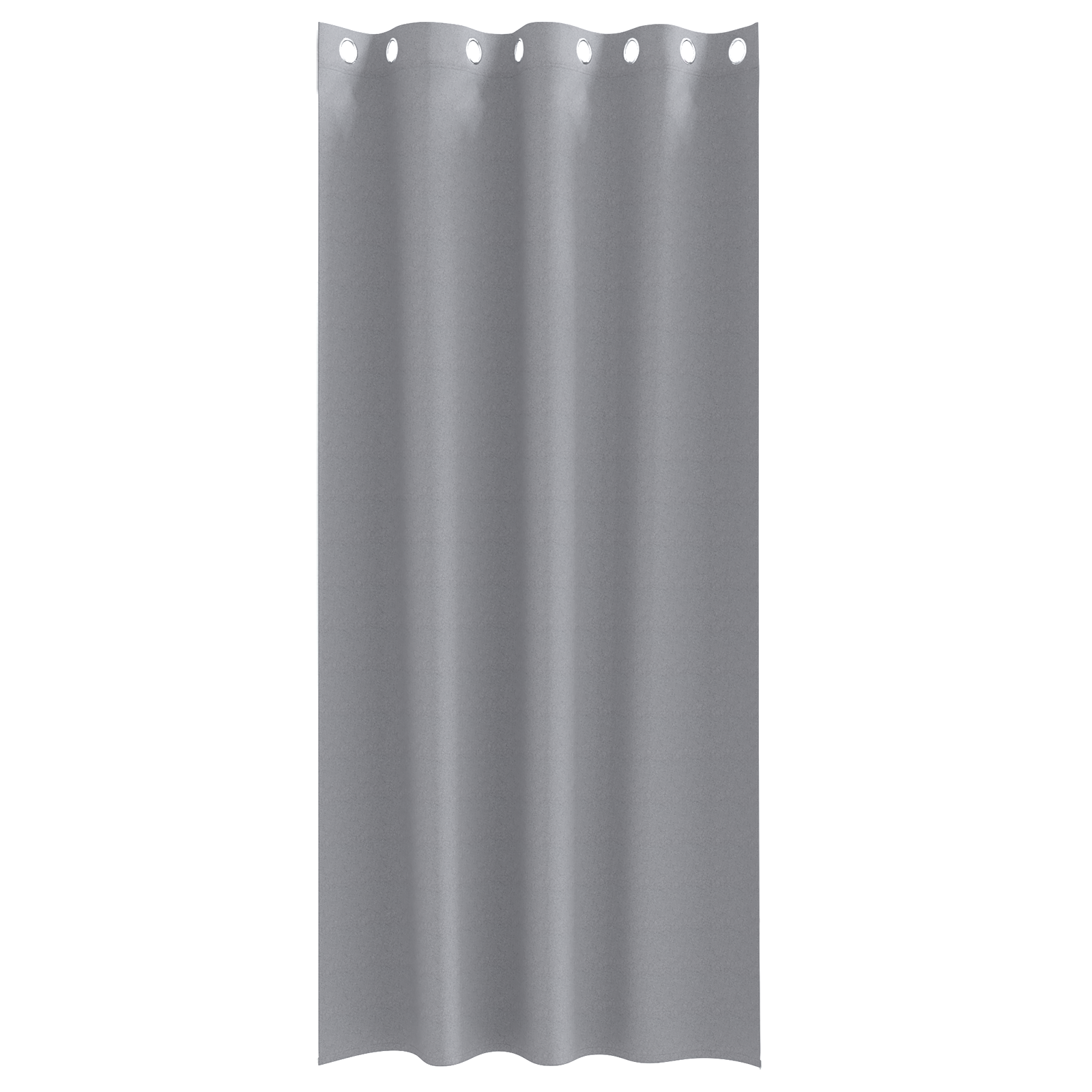 vidaXL Perdele cu perdele 2 pcs Gri deschis 225 x 140 cm Poliester
