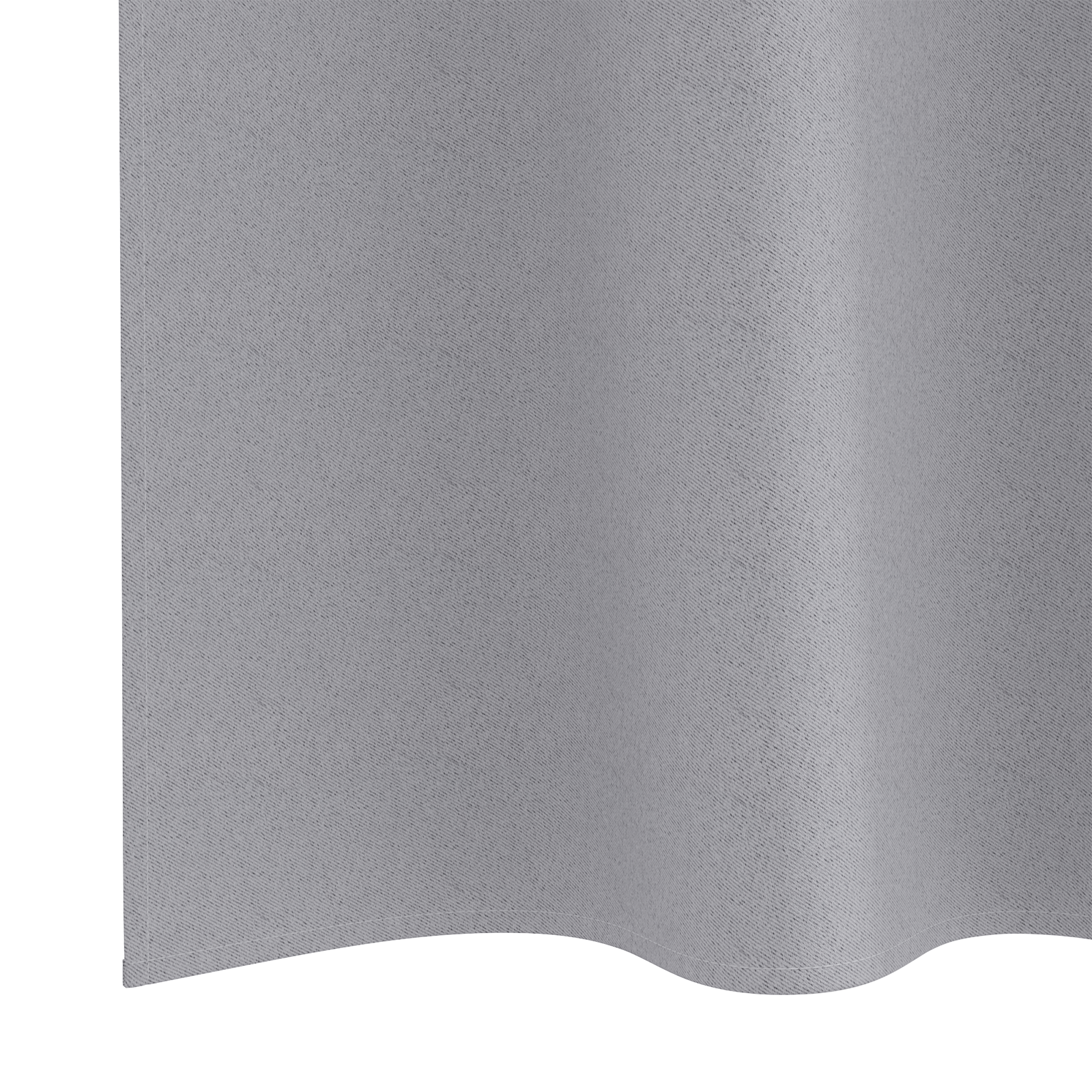 vidaXL Perdele cu perdele 2 pcs Gri deschis 245 x 140 cm Poliester