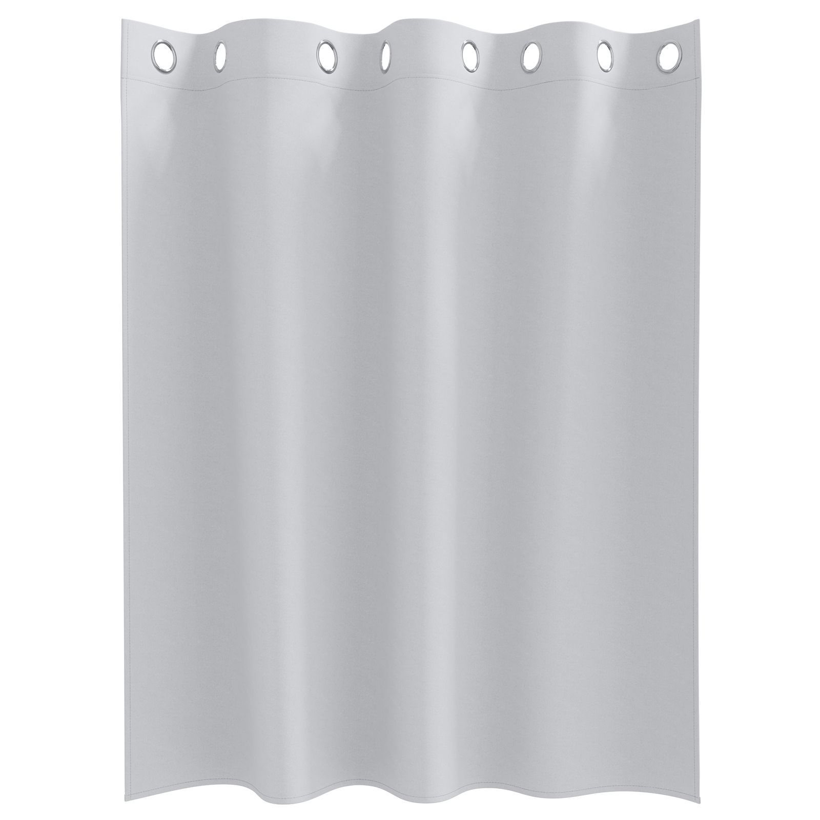 vidaXL Perdele cu perdele 2 pcs Gri deschis 140 x 140 cm Poliester