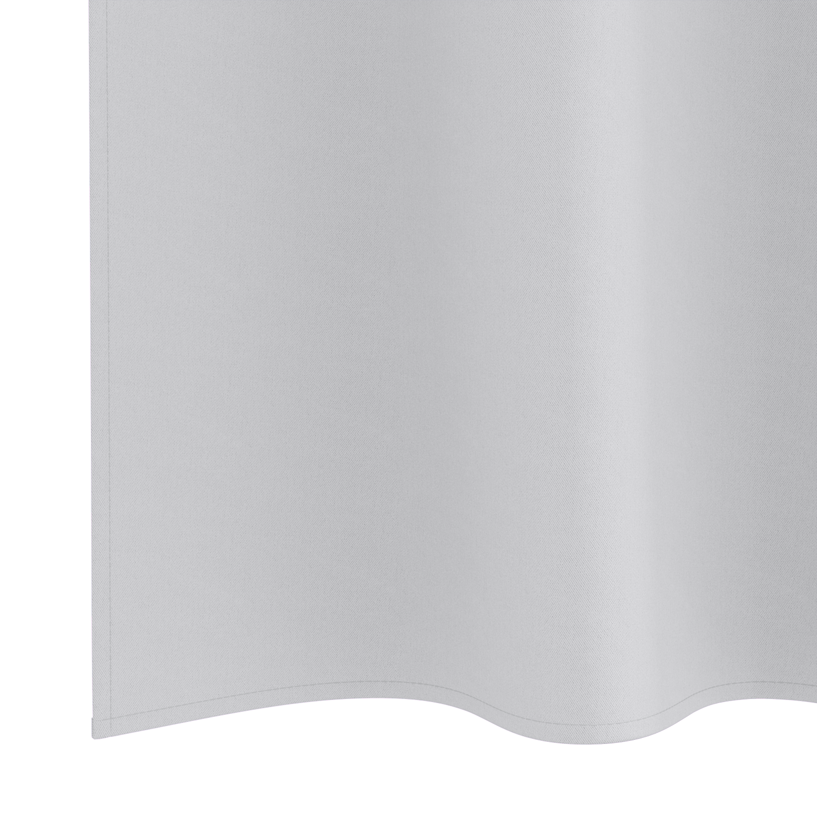 vidaXL Perdele cu perdele 2 pcs Gri deschis 140 x 140 cm Poliester