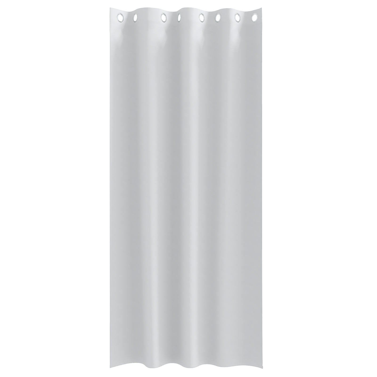 vidaXL Perdele cu perdele 2 pcs Gri deschis 225 x 140 cm Poliester