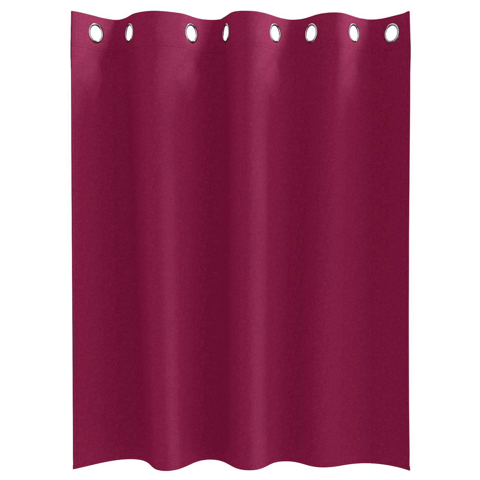 vidaXL Perdele cu perdele 2 pcs Roșu Vin 140 x 140 cm Poliester vidaXL Perdele cu perdele 2 pcs Roșu Vin 140 x 140 cm Poliester