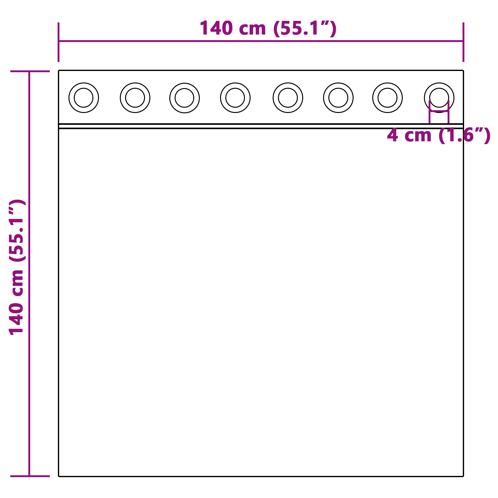 vidaXL Perdele cu perdele 2 pcs Roșu Vin 140 x 140 cm Poliester vidaXL Perdele cu perdele 2 pcs Roșu Vin 140 x 140 cm Poliester