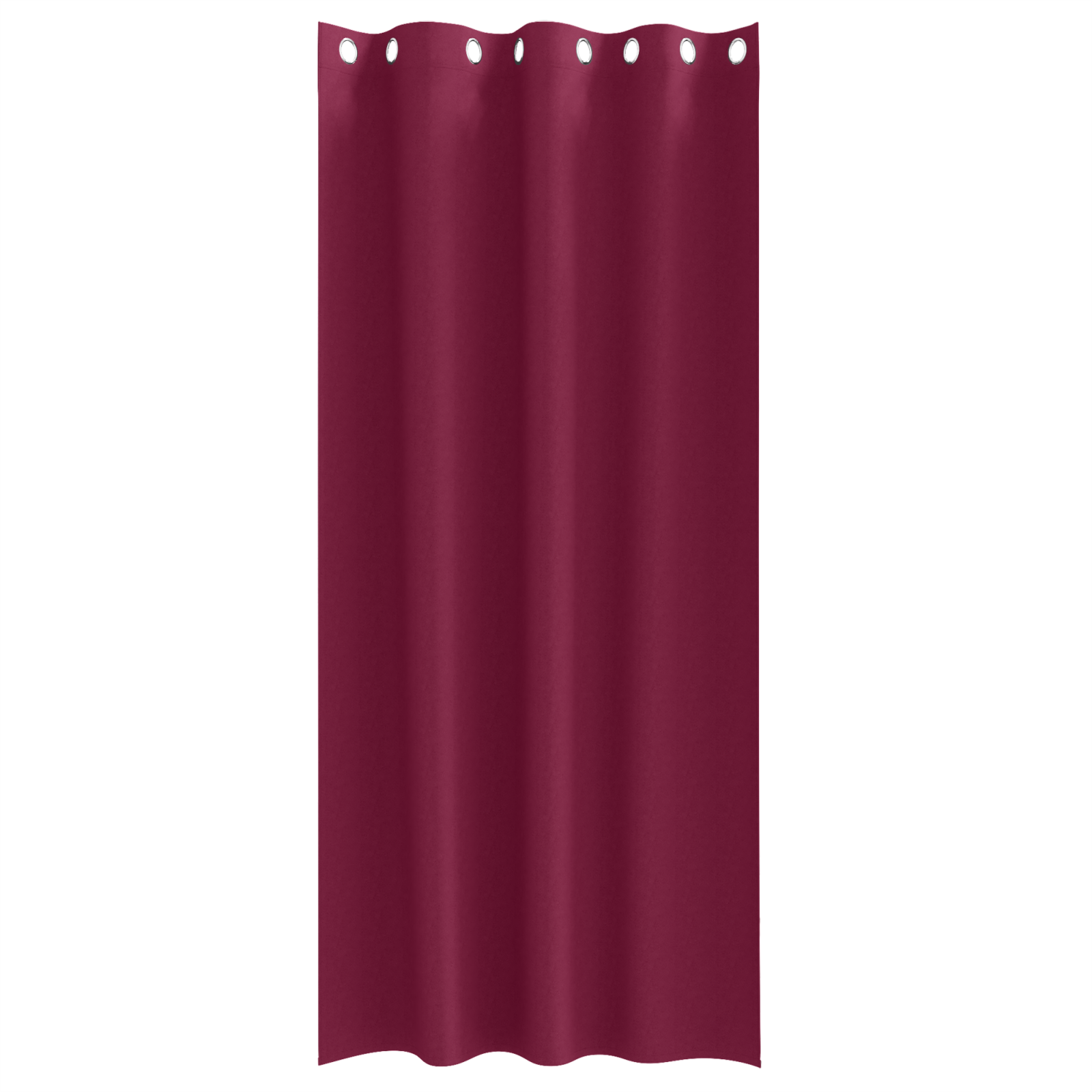 vidaXL Perdele cu perdele 2 pcs Roșu Vin 245 x 140 cm Poliester vidaXL Perdele cu perdele 2 pcs Roșu Vin 245 x 140 cm Poliester