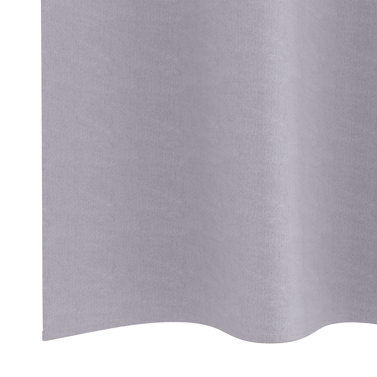 vidaXL Perdele cu perdele 2 pcs Gri metalic 175 x 140 cm Poliester