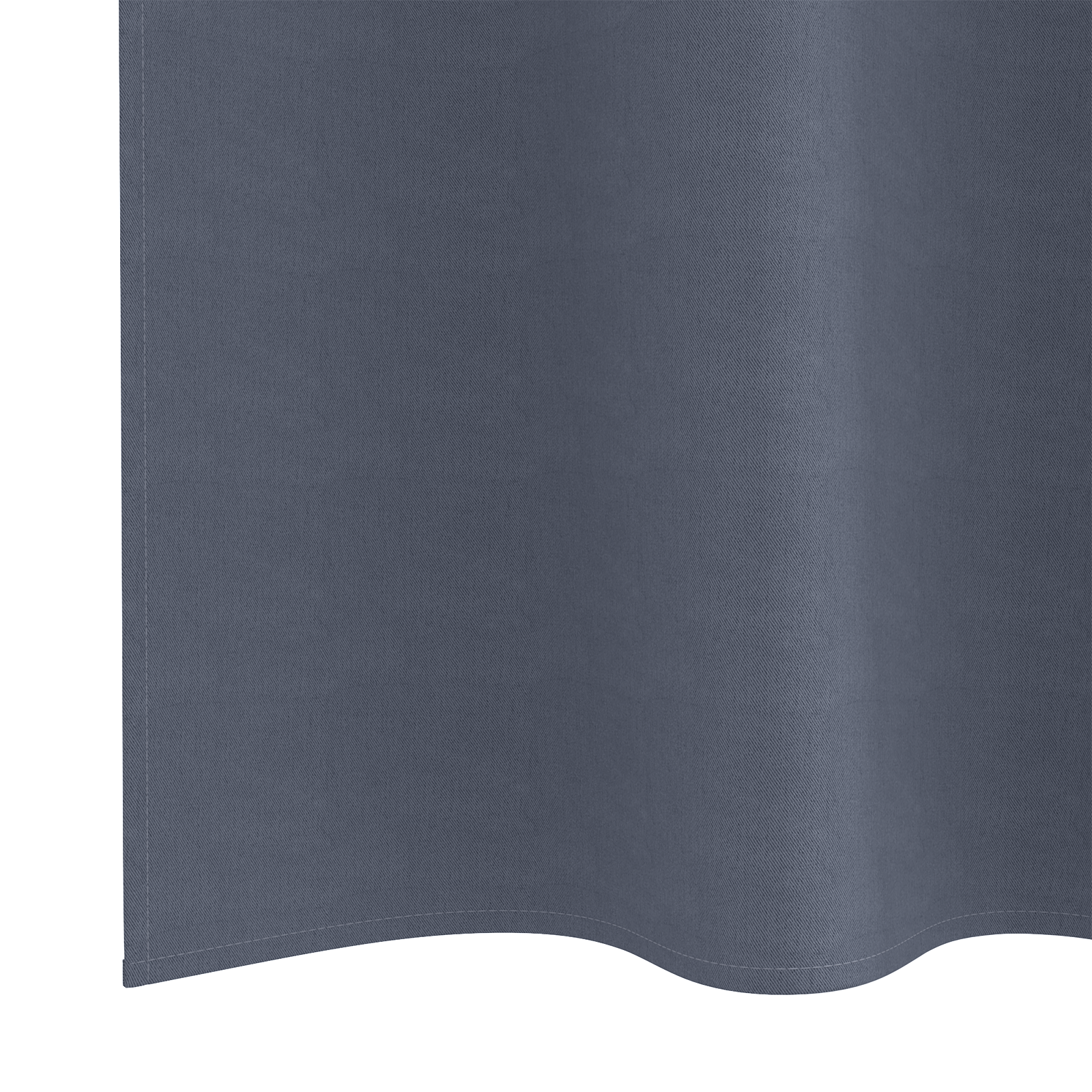 vidaXL Perdele opace cu perdele 2 pcs Antracit 245 x 140 cm Poliester