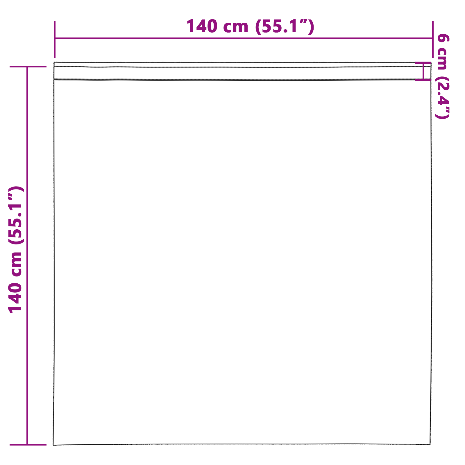 vidaXL Perdele cu perdele 2 pcs Gri deschis 140 x 140 cm Poliester