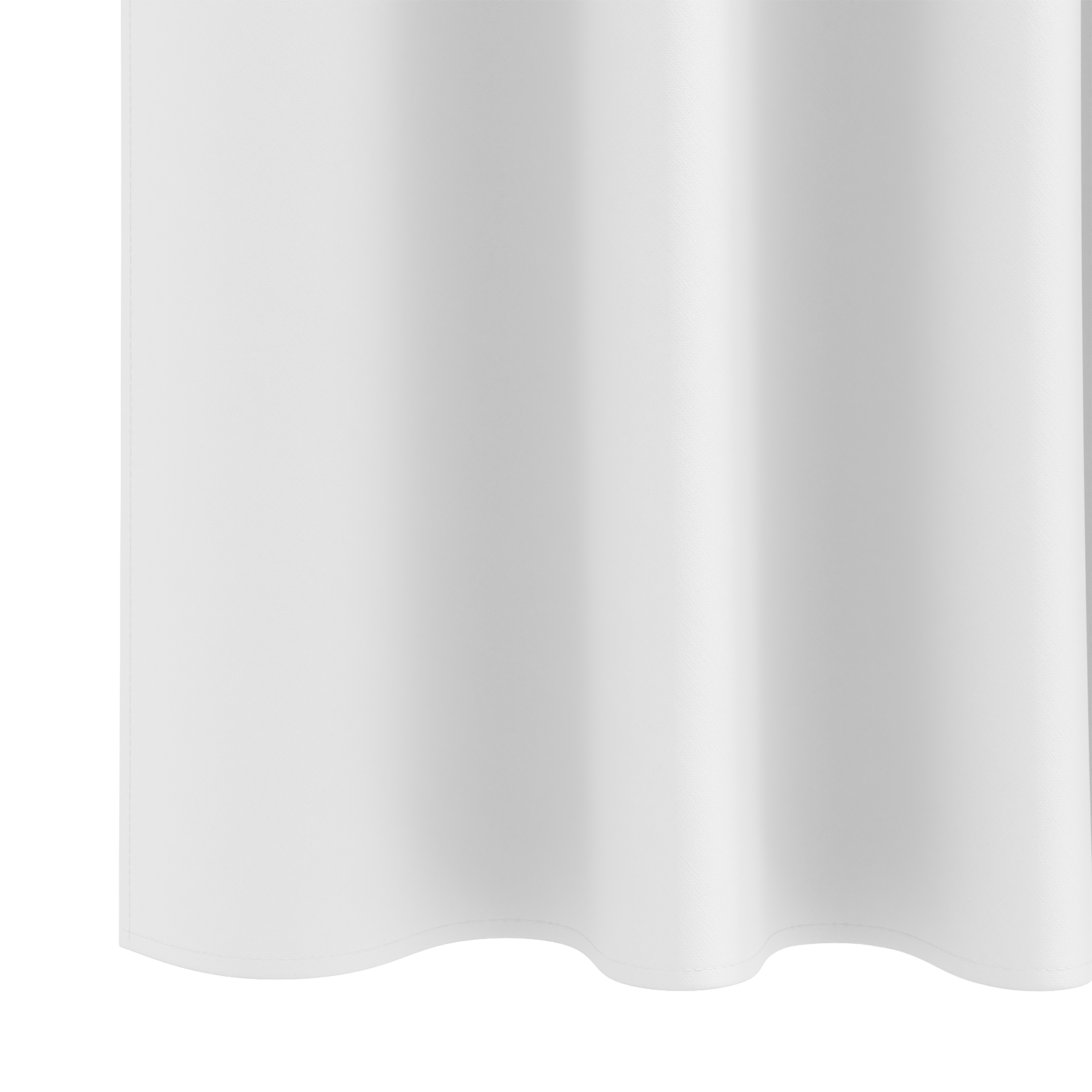vidaXL Perdele opace cu perdele 2 pcs Alb pur 245 x 140 cm Poliester vidaXL Perdele opace cu perdele 2 pcs Alb pur 245 x 140 cm Poliester