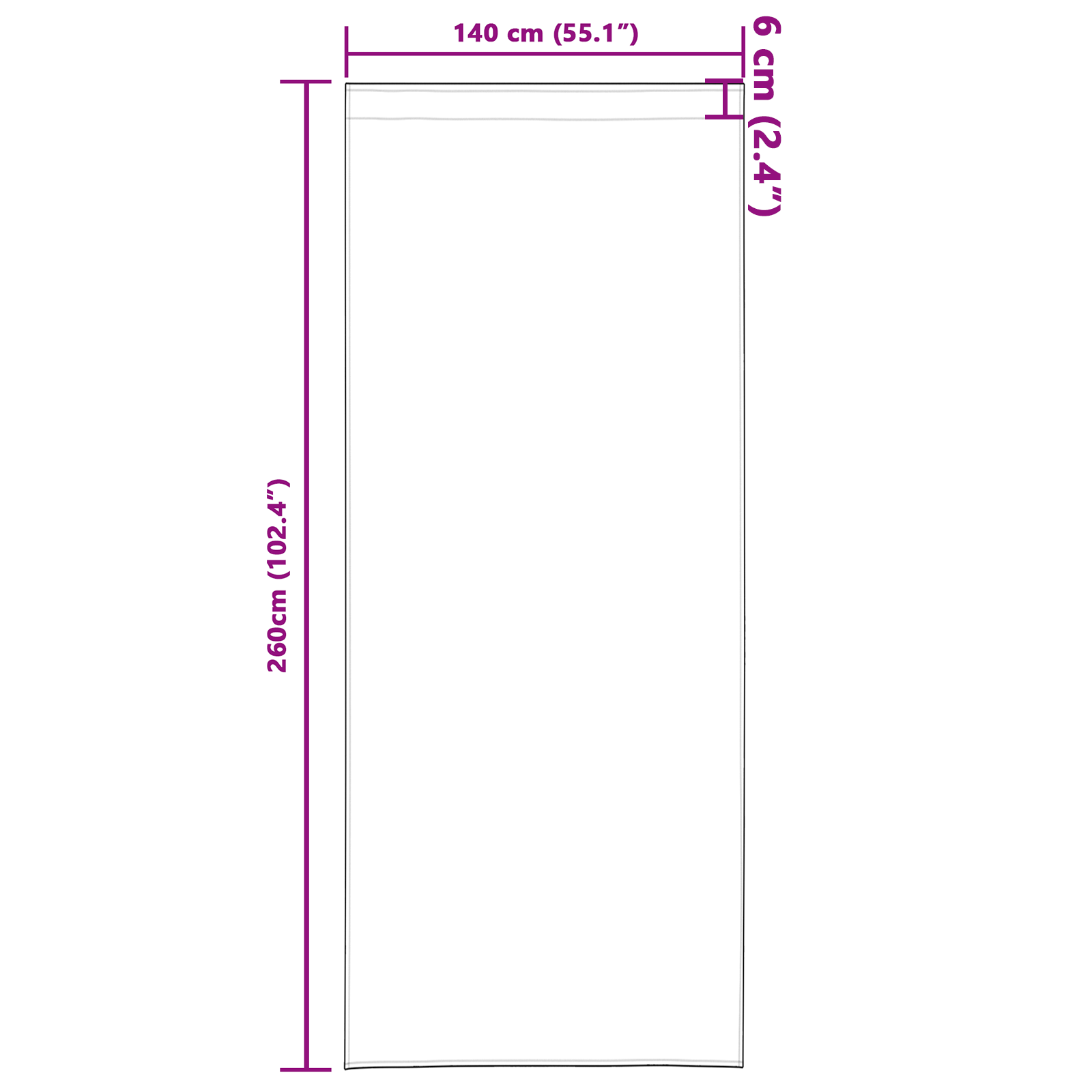 vidaXL Perdele Opaque cu Inel 2 pcs Portocalie Aprinsă 260 x 140 cm