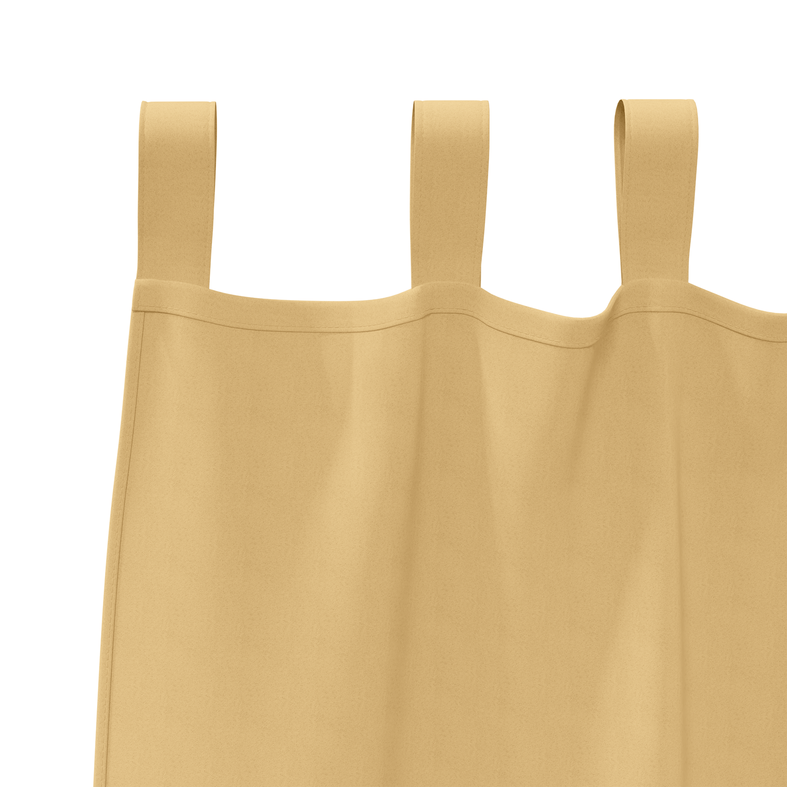 vidaXL Perdele opace cu perdele 2 pcs Bej 225 x 140 cm Poliester