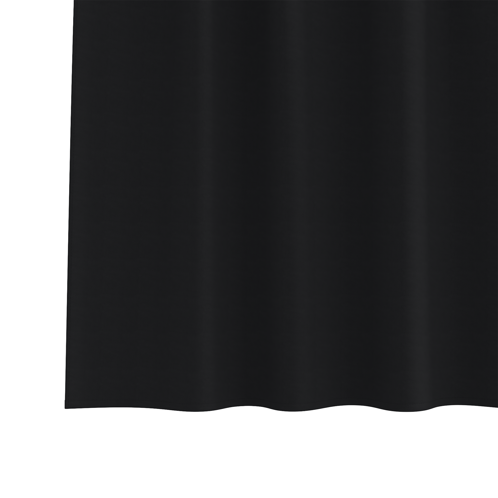 vidaXL Perdele opace cu perdele 2 pcs Negru 140 x 140 cm Poliester vidaXL Perdele opace cu perdele 2 pcs Negru 140 x 140 cm Poliester