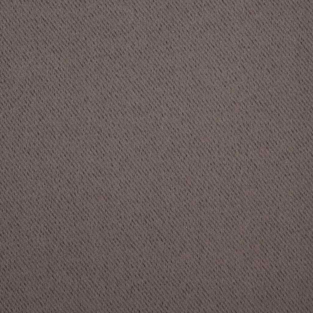 vidaXL Perdele Opaque cu Inel 2 pcs Maro închis 140 x 140 cm Poliester