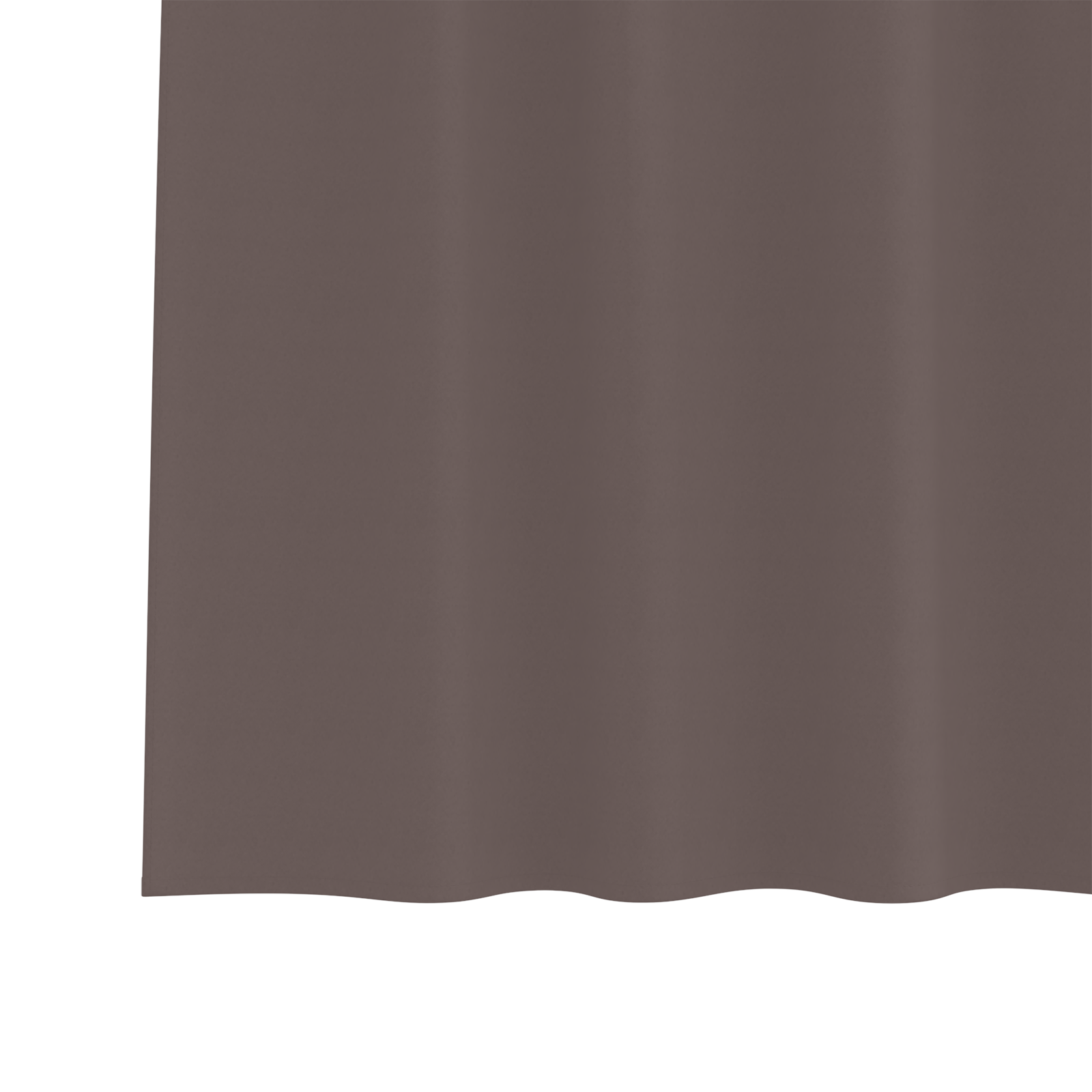 vidaXL Perdele opace 2 pcs Maro închis 225 x 140 cm Poliester