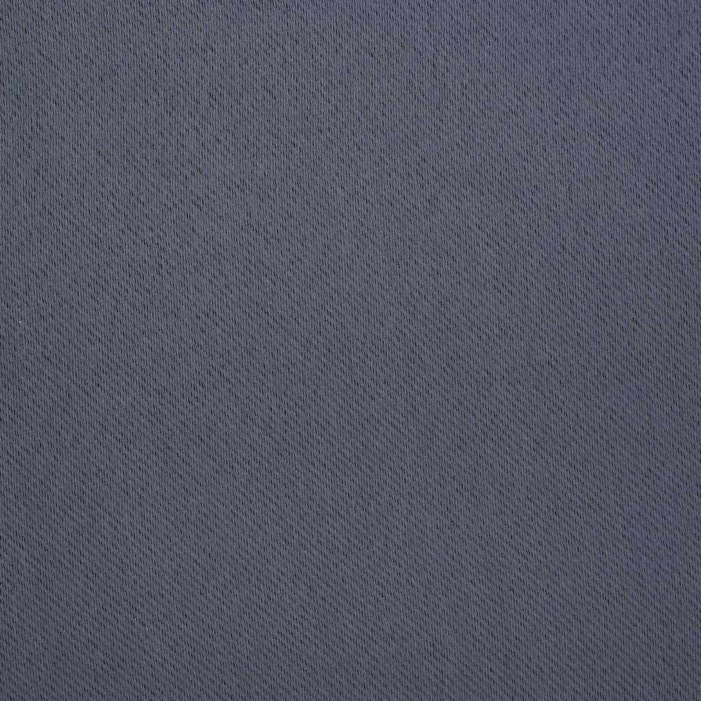 vidaXL Perdele Opaque cu Inel 2 pcs Antracit 140 x 140 cm Poliester