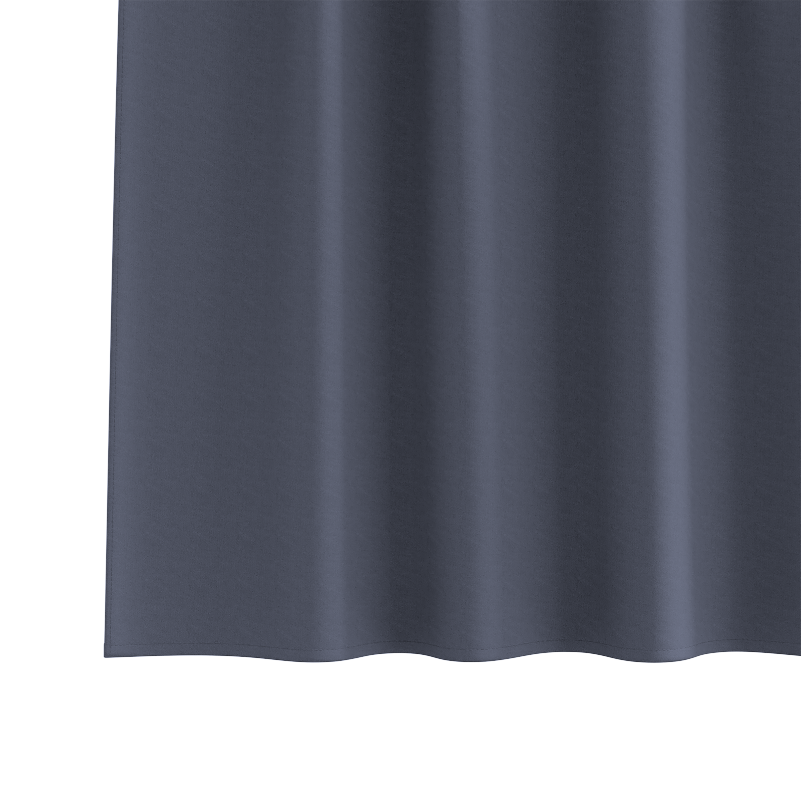 vidaXL Perdele opace cu perdele 2 pcs Antracit 175 x 140 cm Poliester