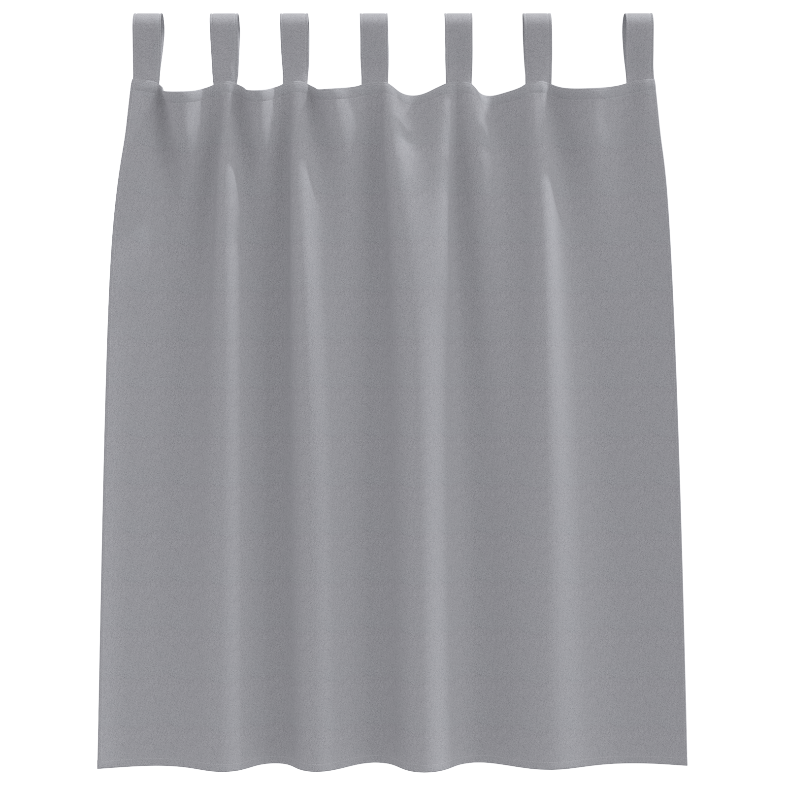 vidaXL Perdele opace 2 pcs Gri deschis 140 x 140 cm Poliester