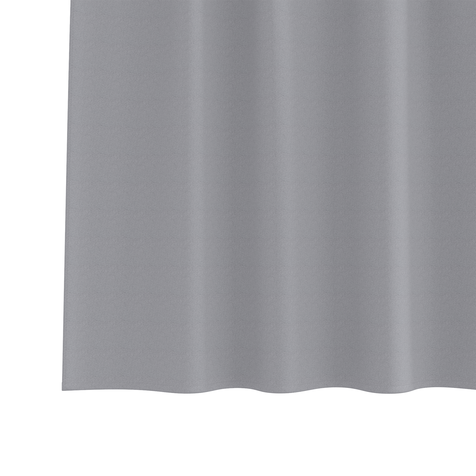 vidaXL Perdele opace 2 pcs Gri deschis 140 x 140 cm Poliester