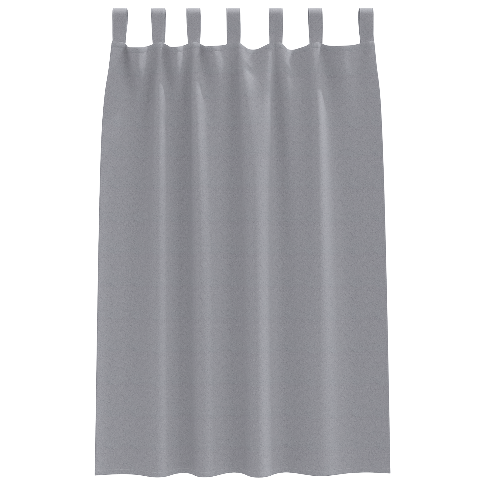 vidaXL Perdele opace 2 pcs Gri deschis 175 x 140 cm Poliester