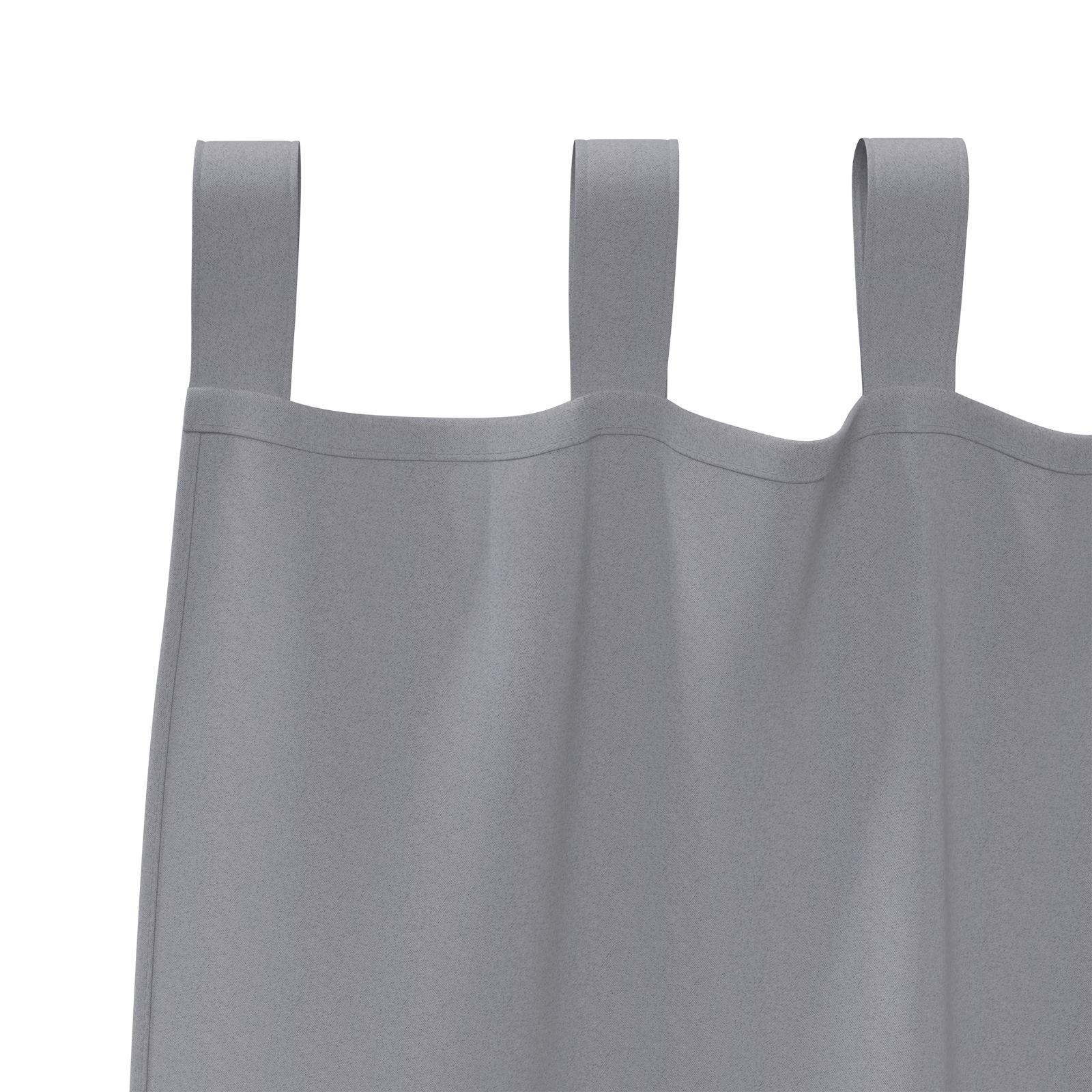 vidaXL Perdele opace 2 pcs Gri deschis 175 x 140 cm Poliester