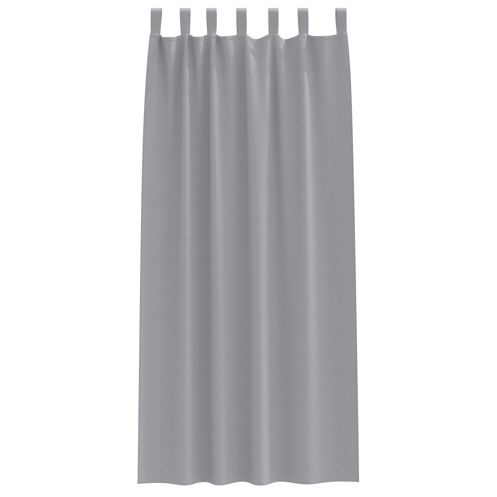 vidaXL Perdele opace 2 pcs Gri deschis 260 x 140 cm Poliester