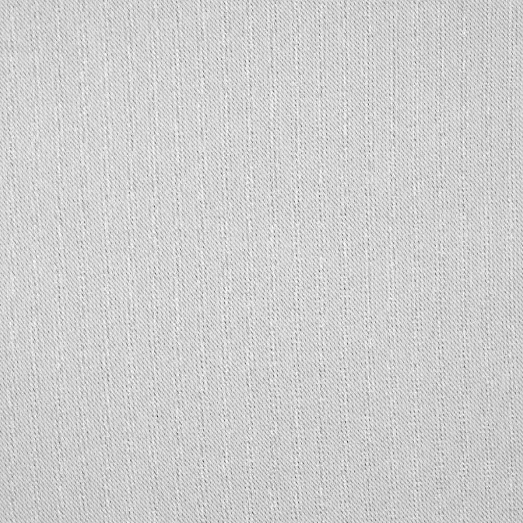 vidaXL Perdele Opaque cu Inel 2 pcs Gri deschis 140 x 140 cm Poliester