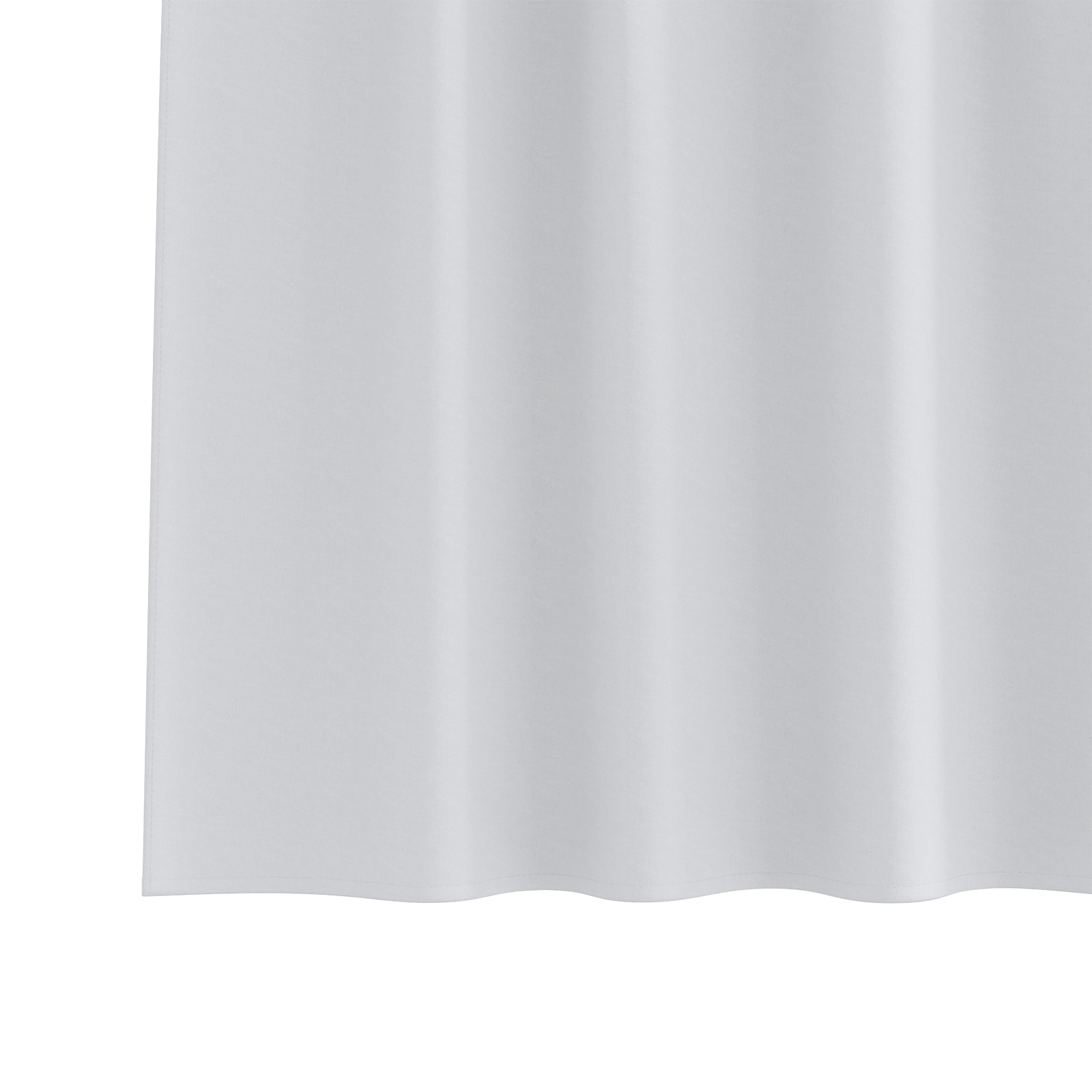 vidaXL Perdele opace 2 pcs Gri deschis 175 x 140 cm Poliester