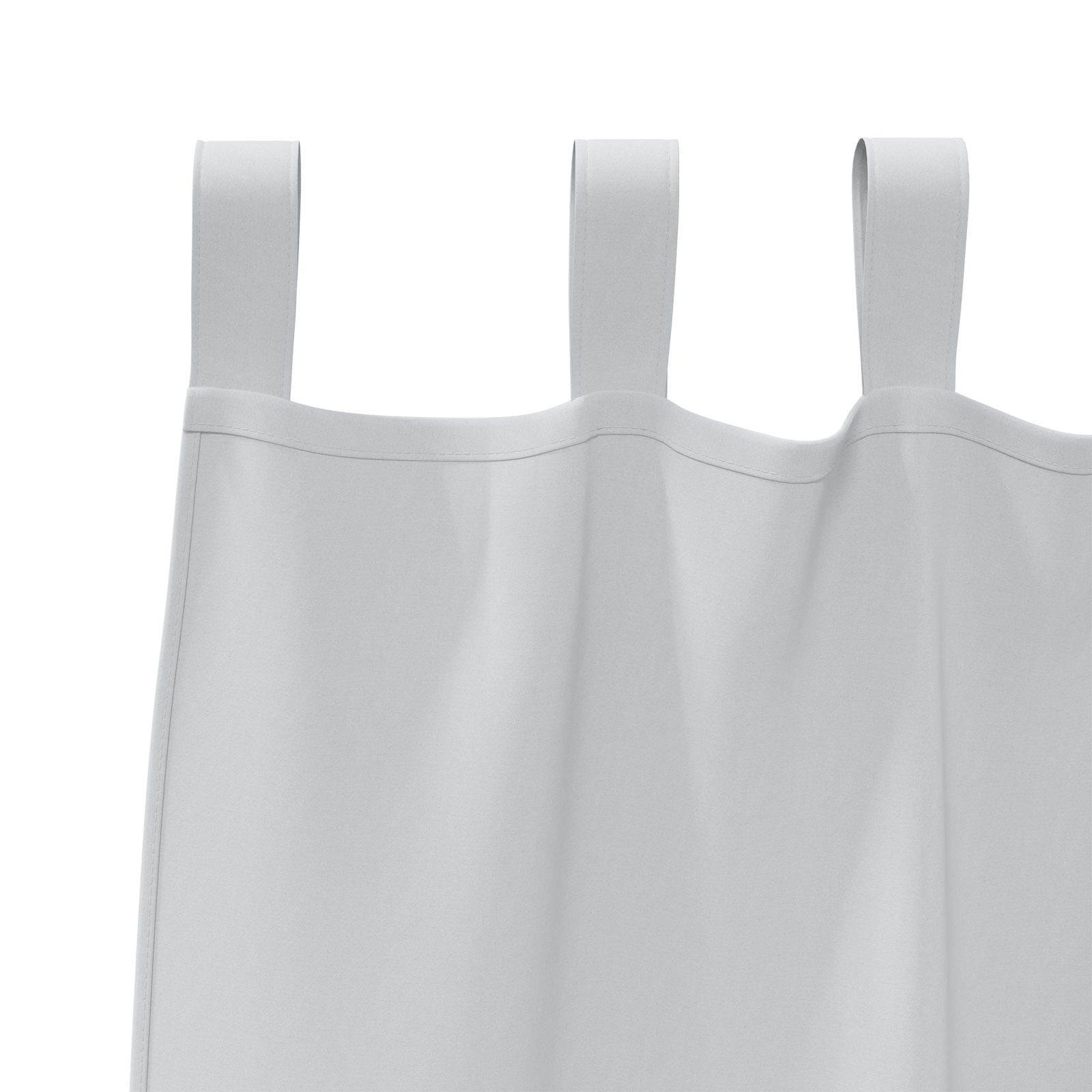 vidaXL Perdele opace 2 pcs Gri deschis 225 x 140 cm Poliester