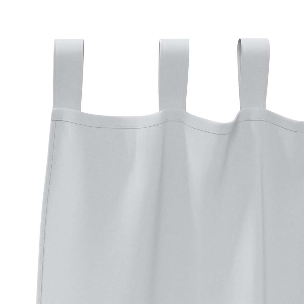 vidaXL Perdele cu perdele 2 pcs Gri deschis 245 x 140 cm Poliester