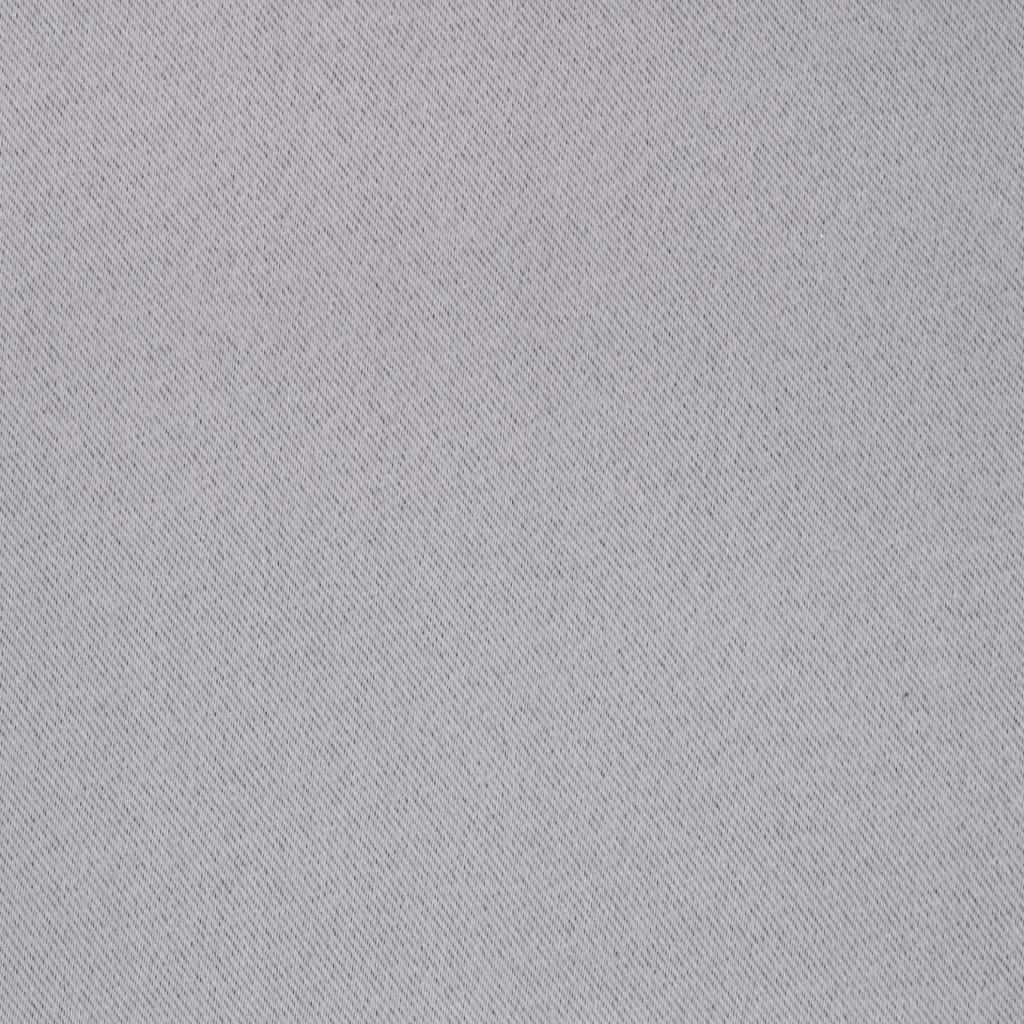 vidaXL Perdele Opaque cu Inel 2 pcs Gri Metalic 140 x 140 cm Poliester