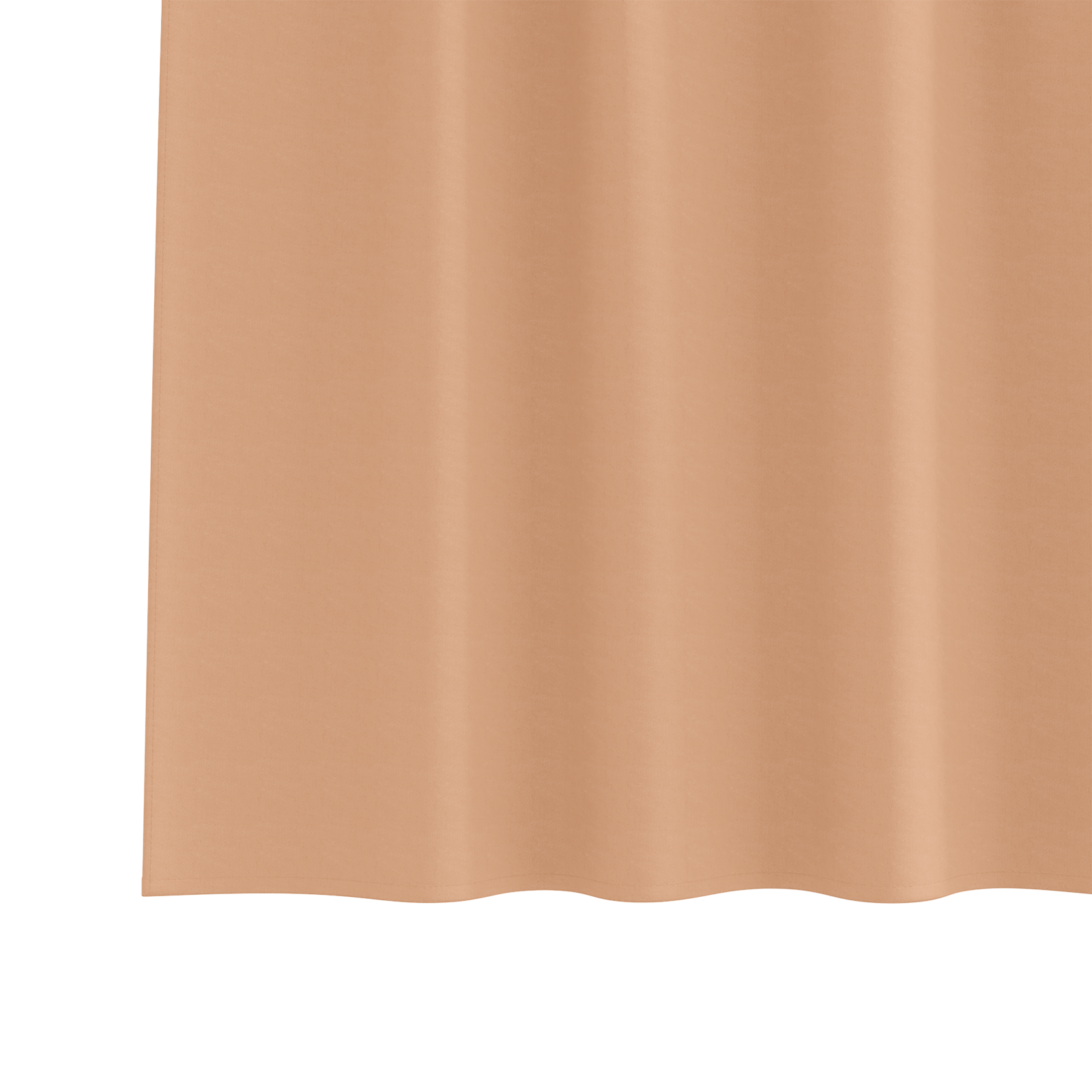 vidaXL Perdele opace 2 pcs Maro deschis 225 x 140 cm Poliester
