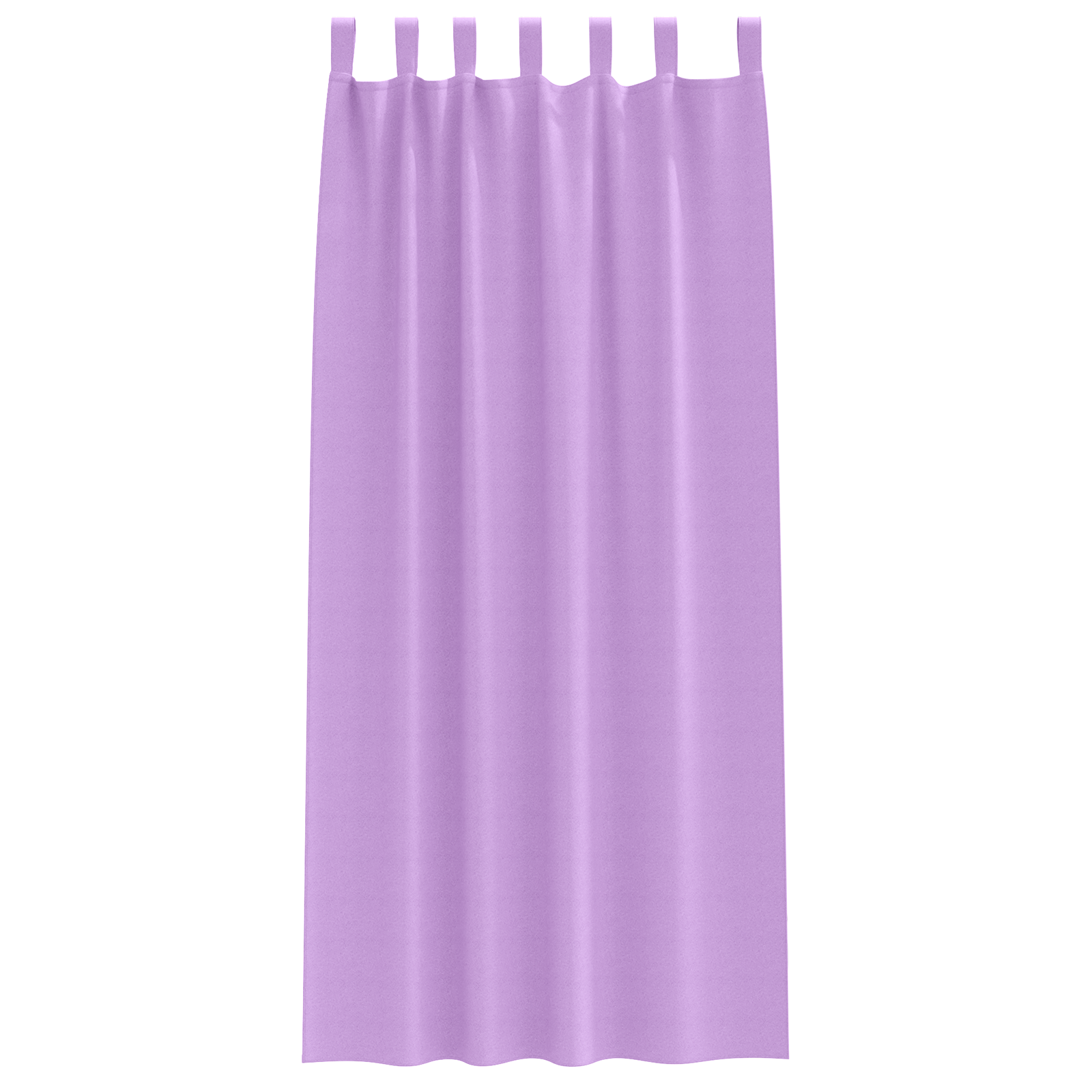 vidaXL Perdele opace cu perdele 2 pcs Violet 225 x 140 cm Poliester