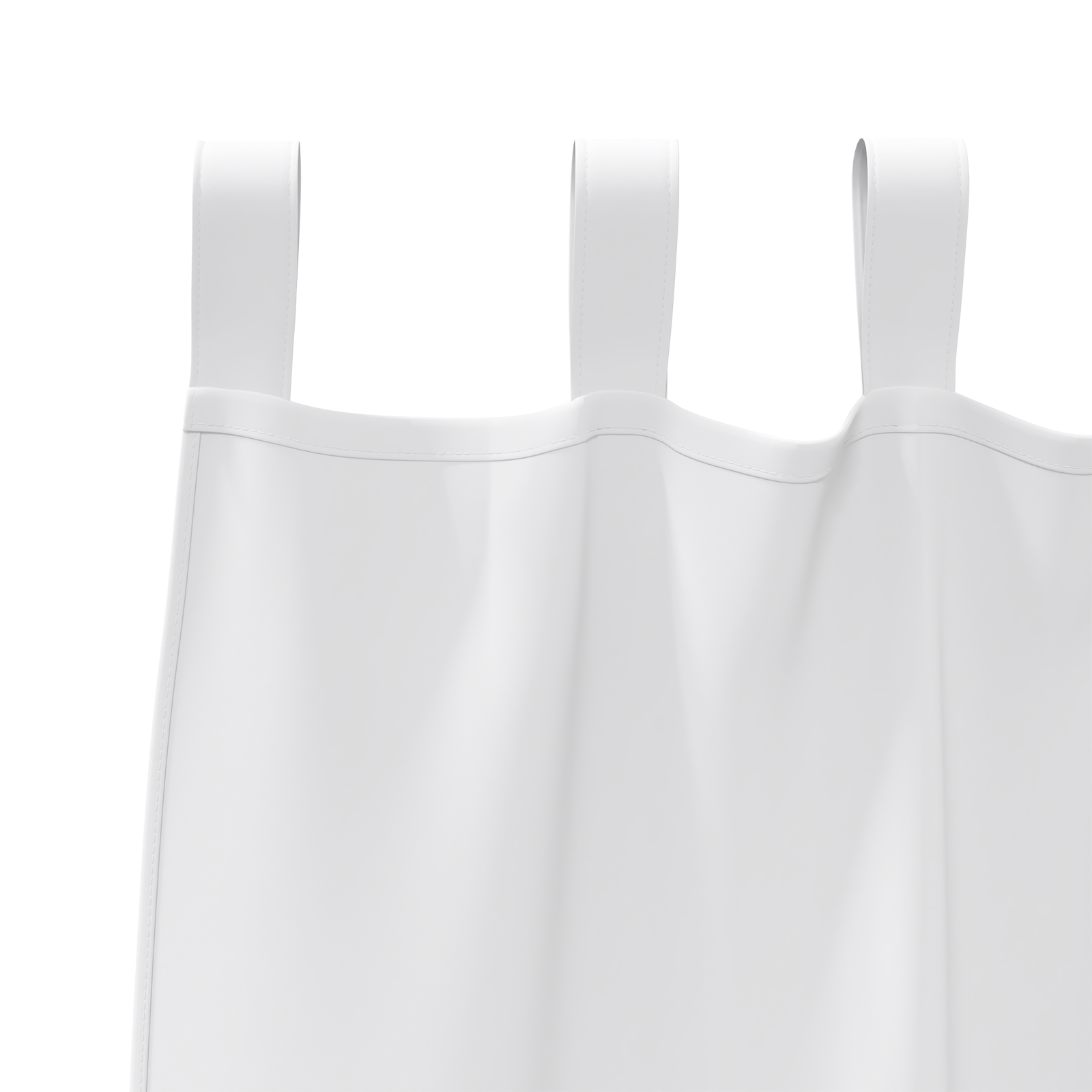 vidaXL Perdele opace cu perdele 2 pcs Alb pur 245 x 140 cm Poliester vidaXL Perdele opace cu perdele 2 pcs Alb pur 245 x 140 cm Poliester