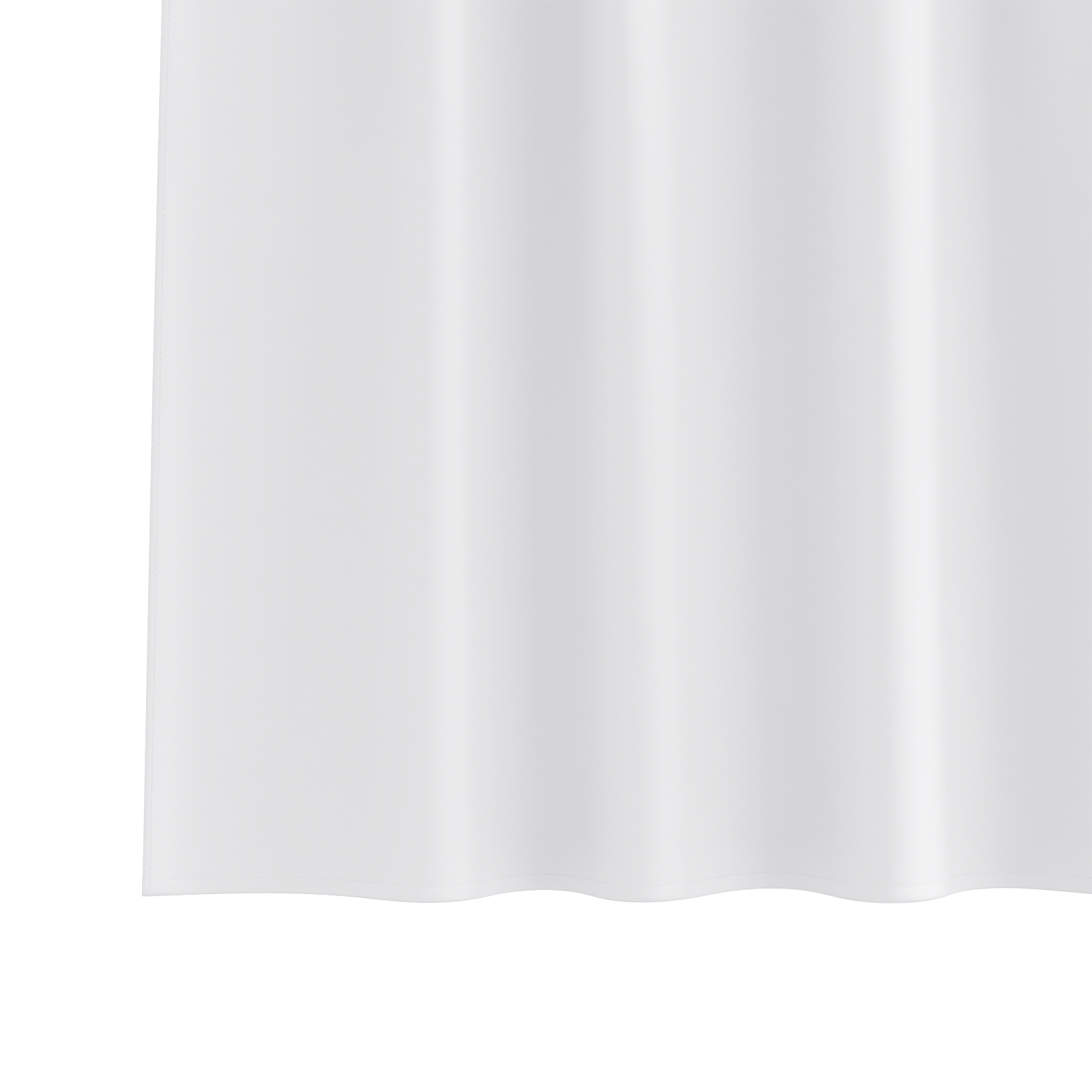 vidaXL Perdele opace cu perdele 2 pcs Alb pur 245 x 140 cm Poliester vidaXL Perdele opace cu perdele 2 pcs Alb pur 245 x 140 cm Poliester