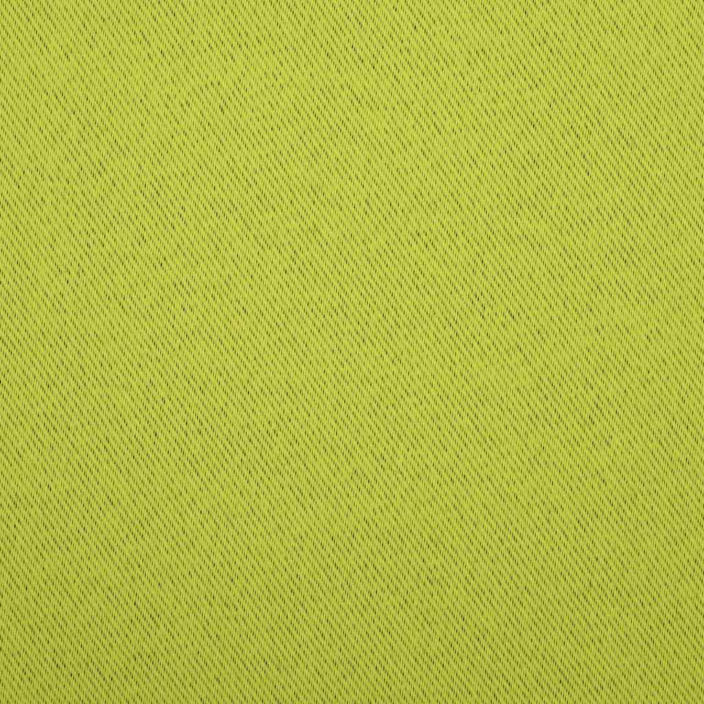 vidaXL Perdele Opaque cu Inel 2 pcs Verde 140 x 140 cm Poliester