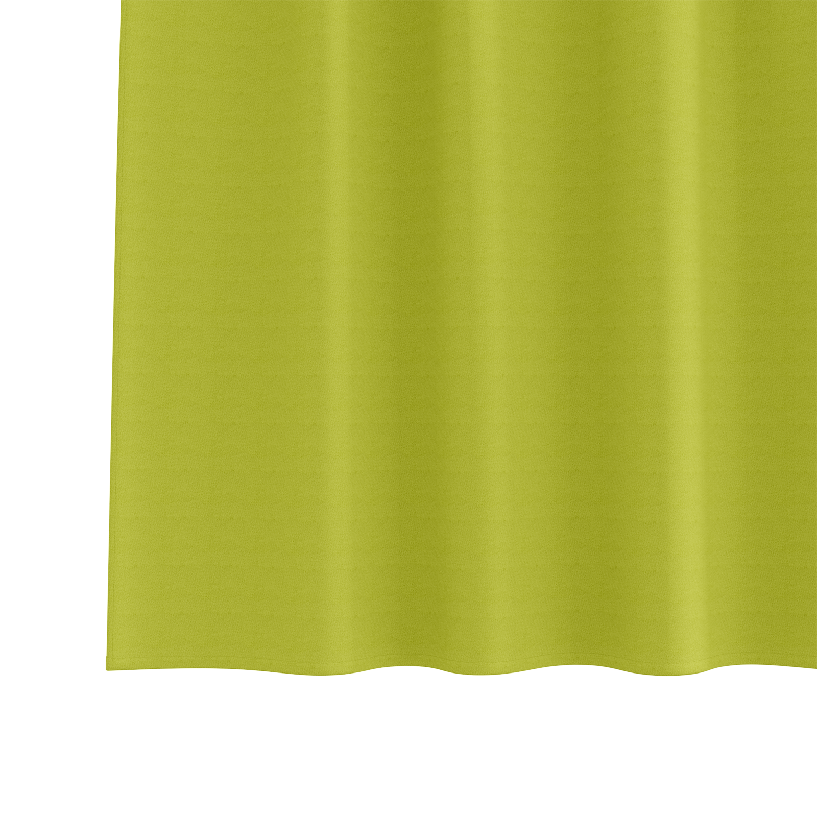 vidaXL Perdele opace cu perdele 2 pcs Verde măr 225 x 140 cm Poliester