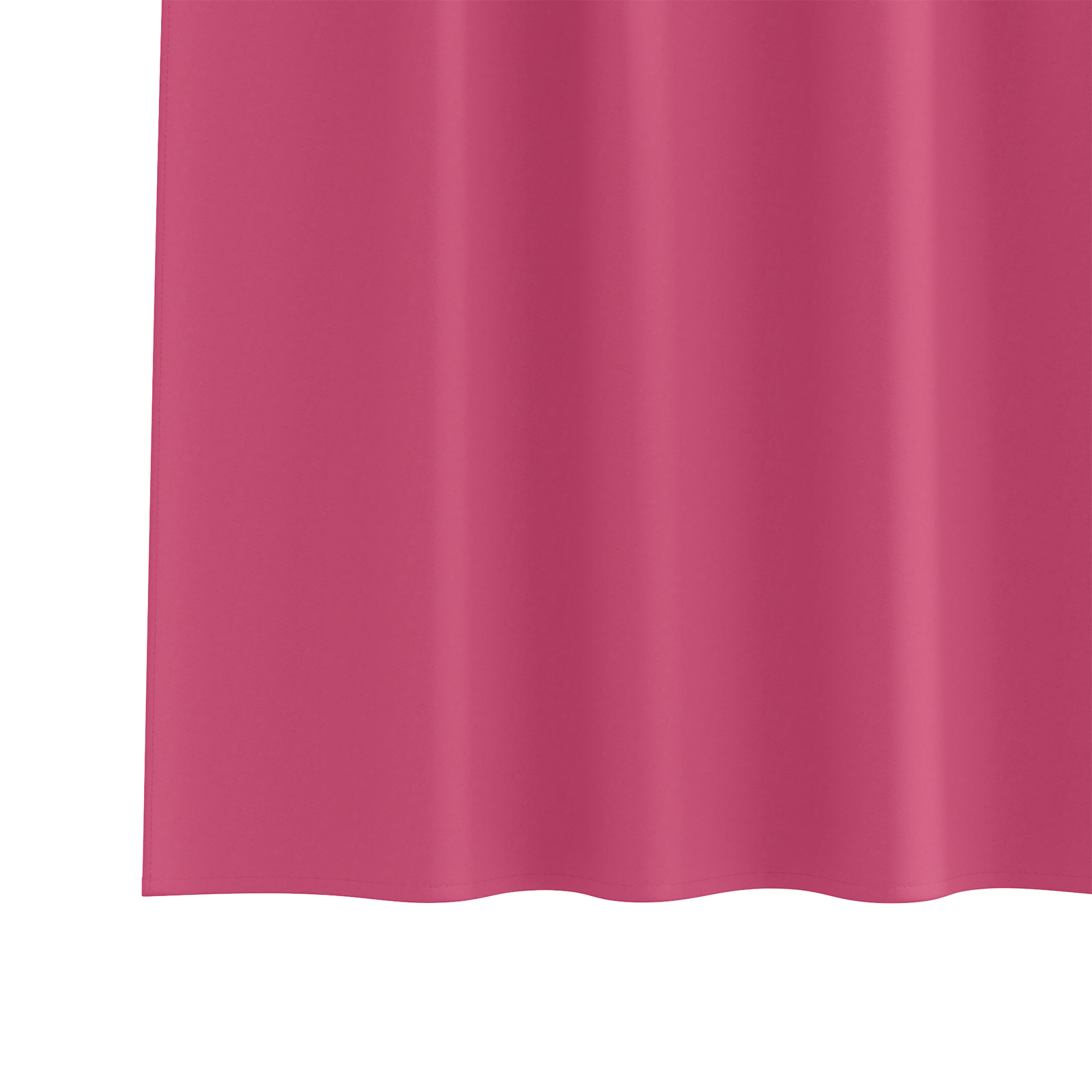 vidaXL Perdele opace cu perdele 2 pcs Roz 225 x 140 cm Poliester