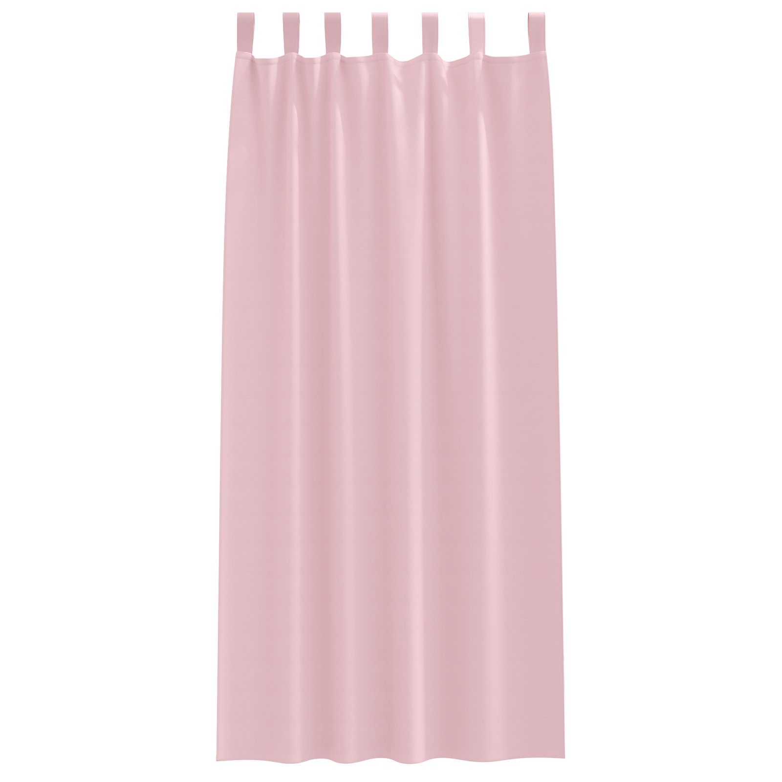 vidaXL Perdele cu perdele 2 pcs Roz bebeluș Poliester vidaXL Perdele cu perdele 2 pcs Roz bebeluș Poliester
