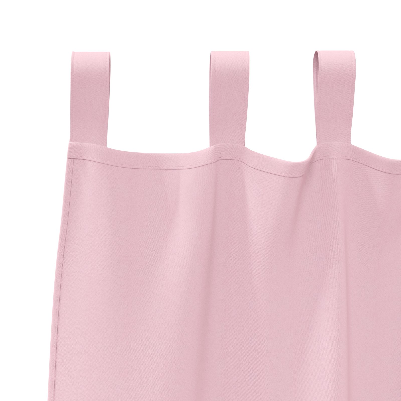 vidaXL Perdele cu perdele 2 pcs Roz bebeluș Poliester vidaXL Perdele cu perdele 2 pcs Roz bebeluș Poliester