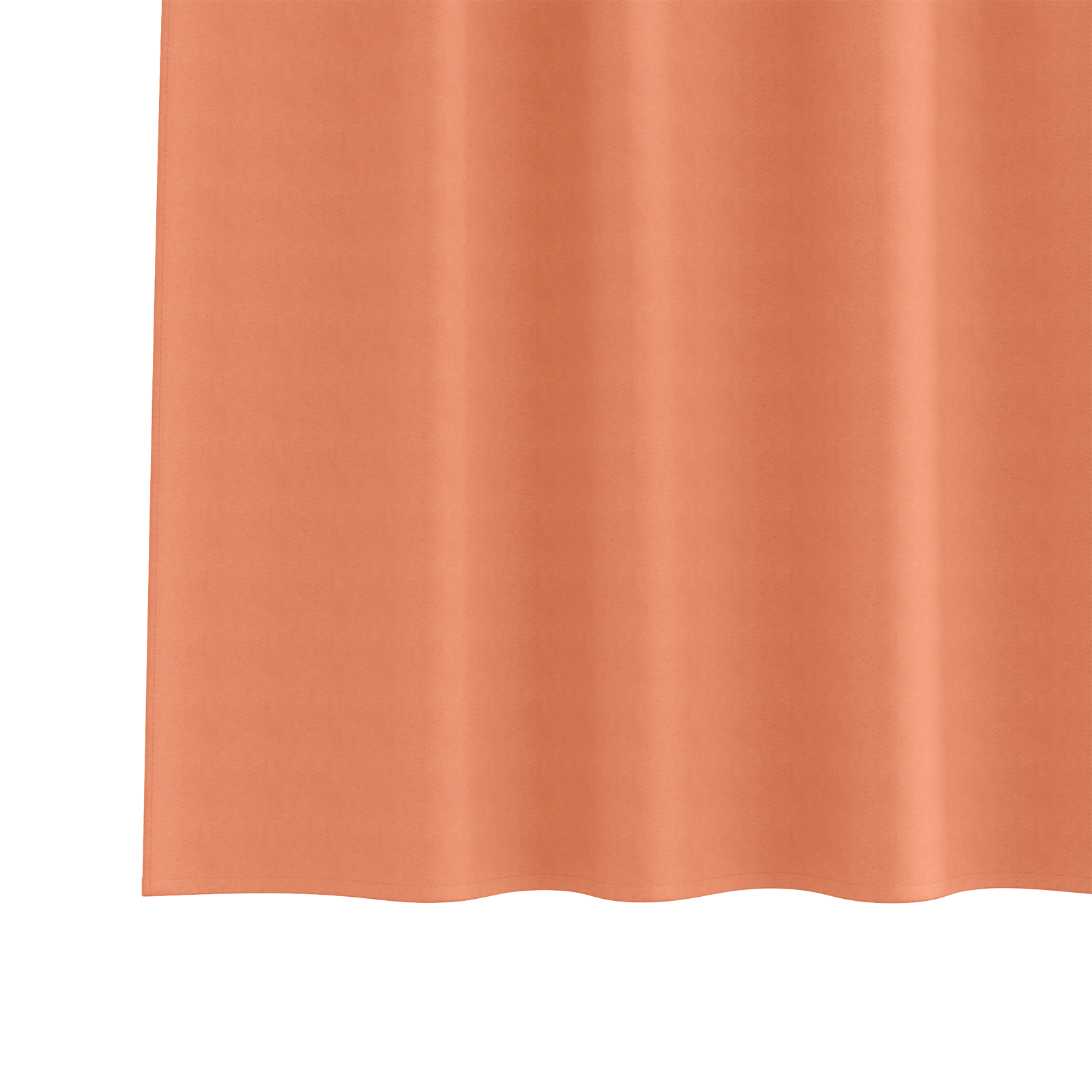 vidaXL Perdele opace cu perdele 2 pcs Terracota 225 x 140 cm Poliester