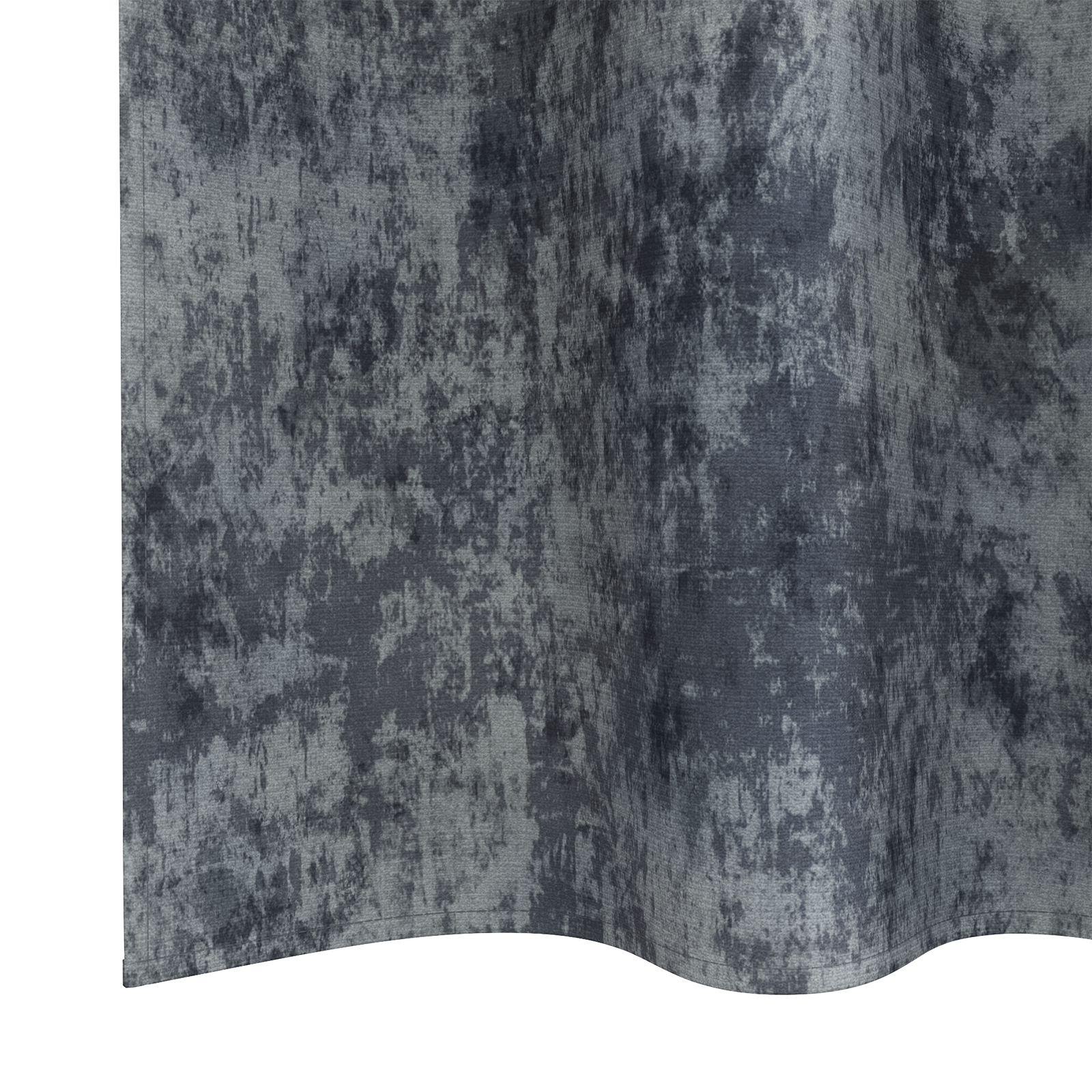 vidaXL Set perdele din catifea 2 buc, gri argintiu, 140 x 175 cm