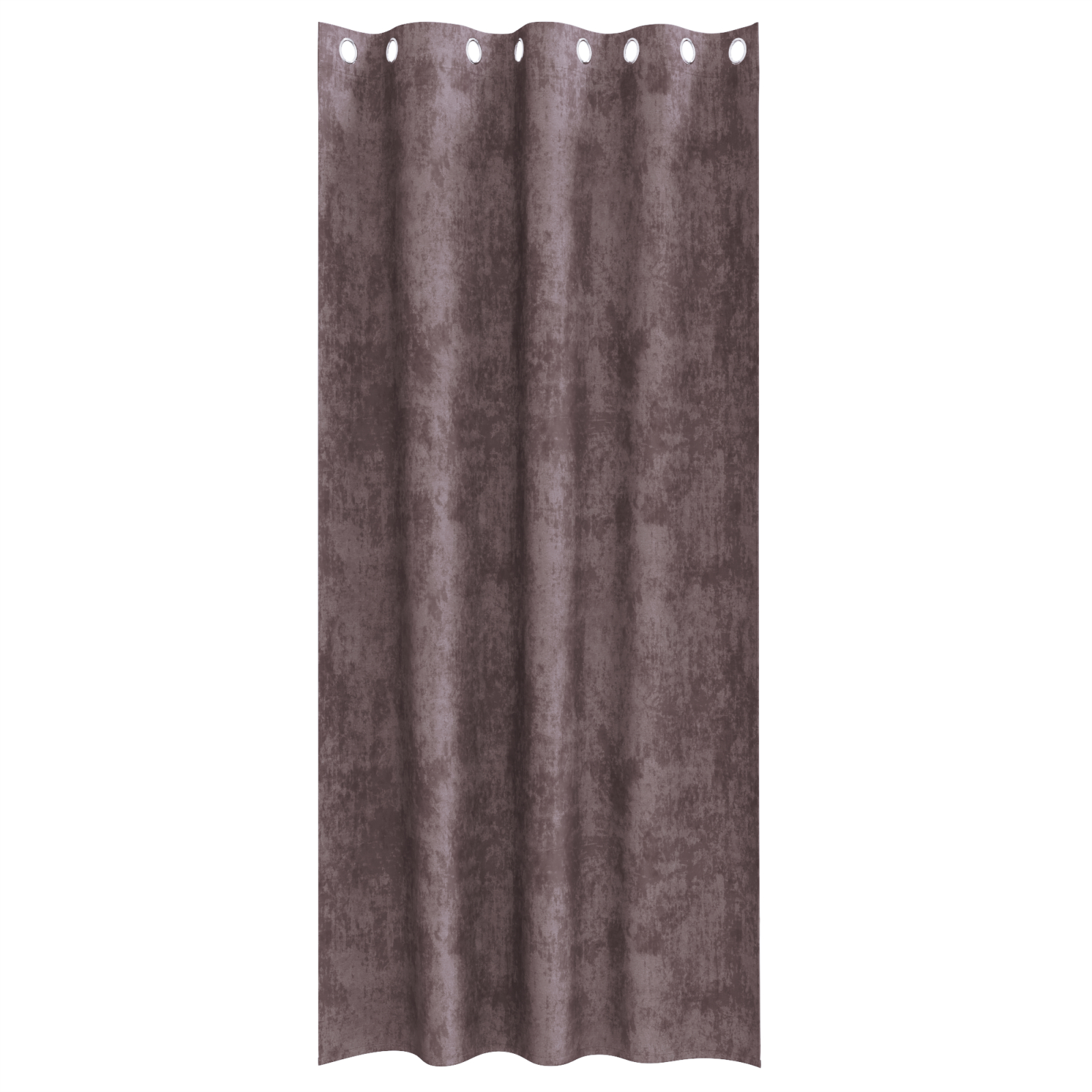 vidaXL Cortine din catifea , set de 2 piese, cu œillets maron, 260 x 140 cm vidaXL Cortine din catifea , set de 2 piese, cu œillets maron, 260 x 140 cm