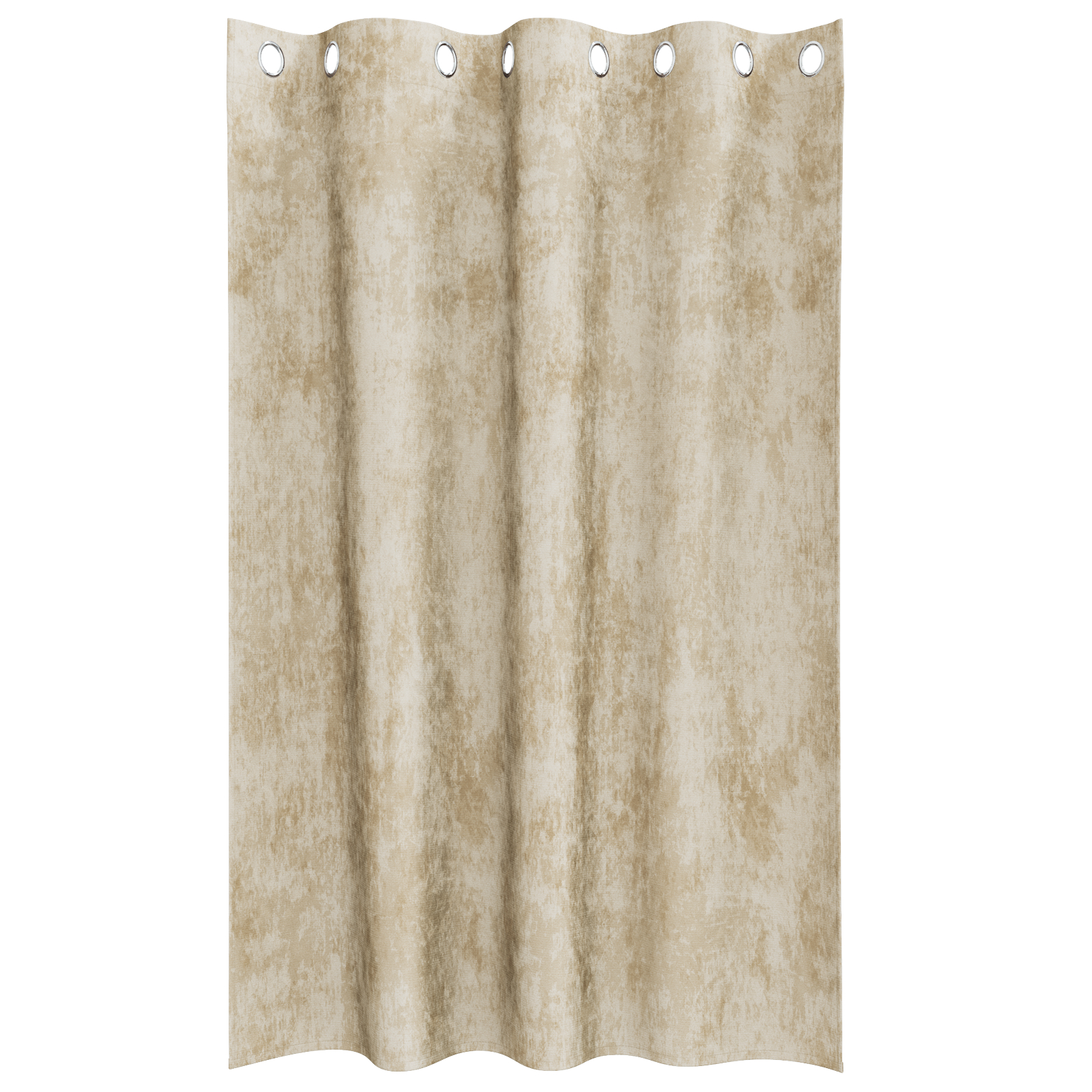 vidaXL Draperie cu perdele 2 pcs Crem 175 x 140 cm Catifea vidaXL Draperie cu perdele 2 pcs Crem 175 x 140 cm Catifea